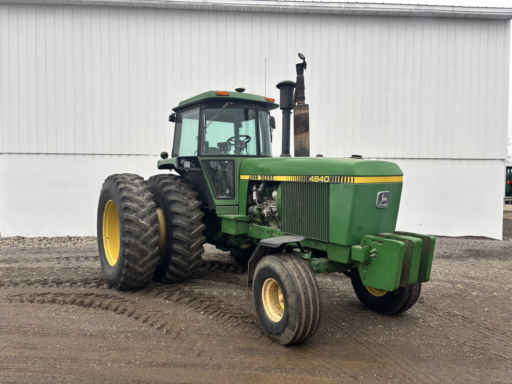 1980 John Deere 4840 Image 1