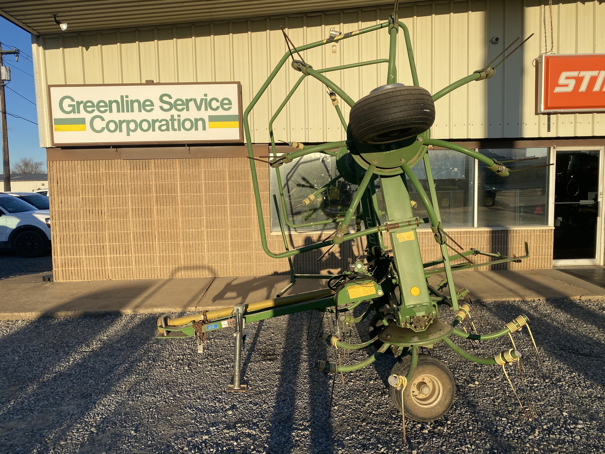 2009 Krone KW 5.52T/4x7T Image 1