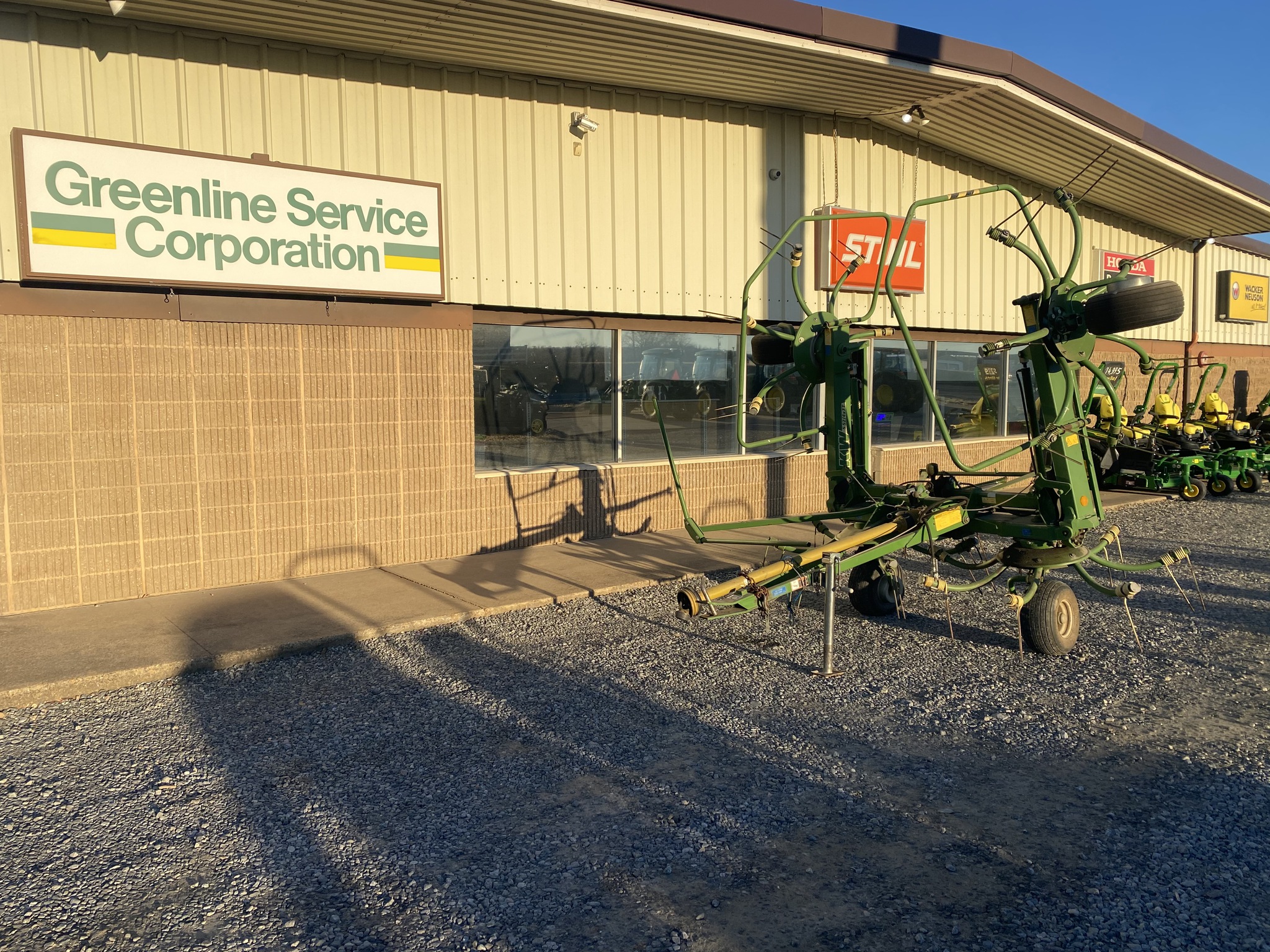 2009 Krone KW 5.52T/4x7T Image 2