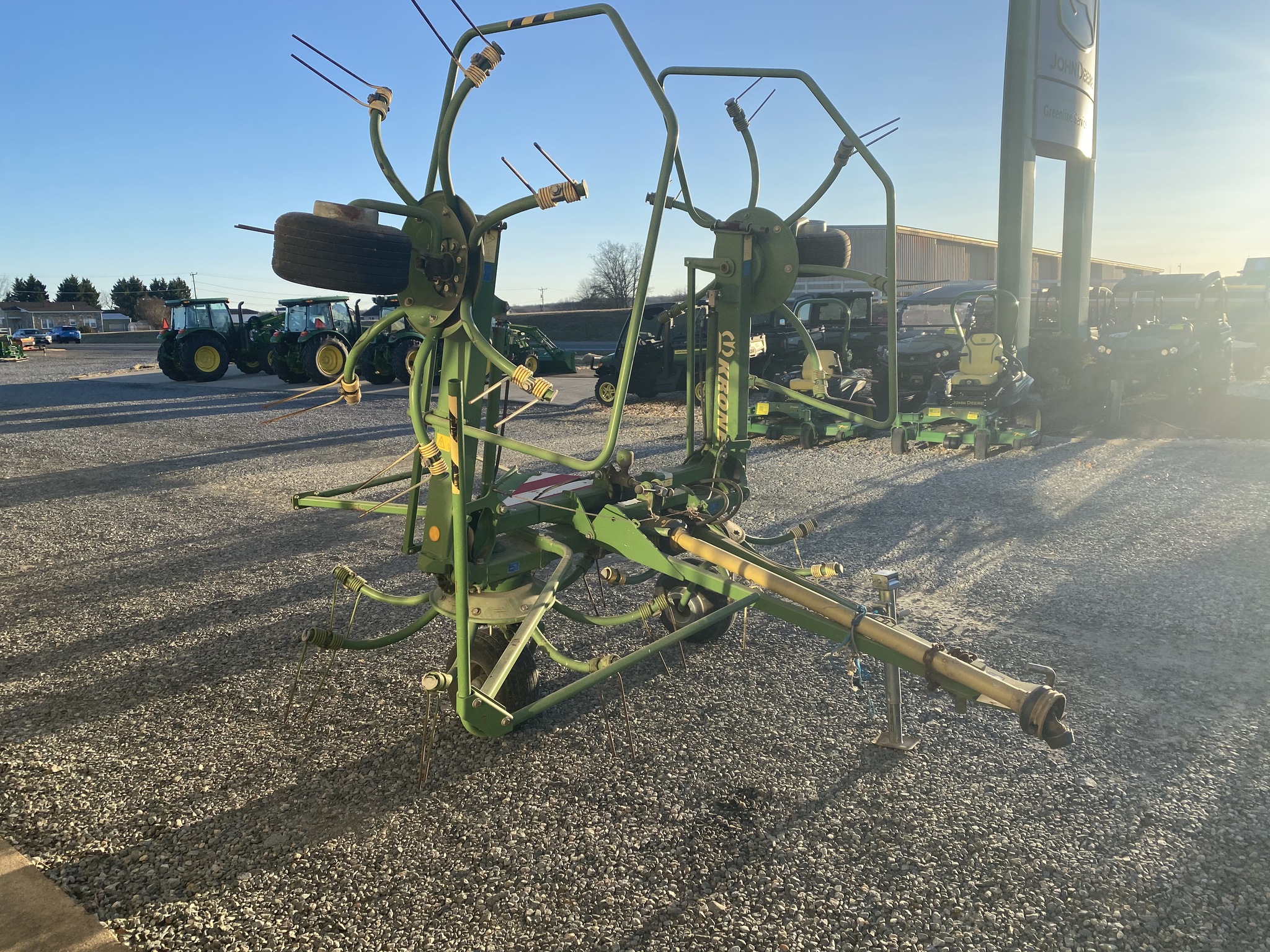 2009 Krone KW 5.52T/4x7T Image 4