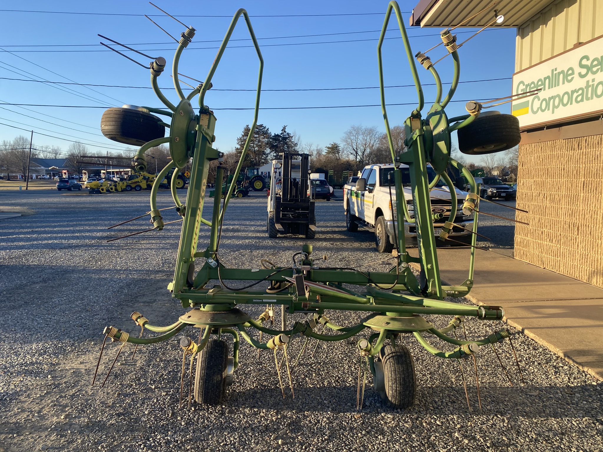 2009 Krone KW 5.52T/4x7T Image 5