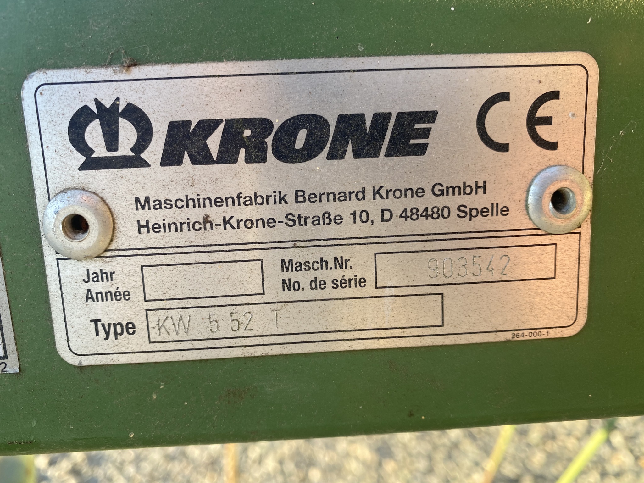 2009 Krone KW 5.52T/4x7T Image 6