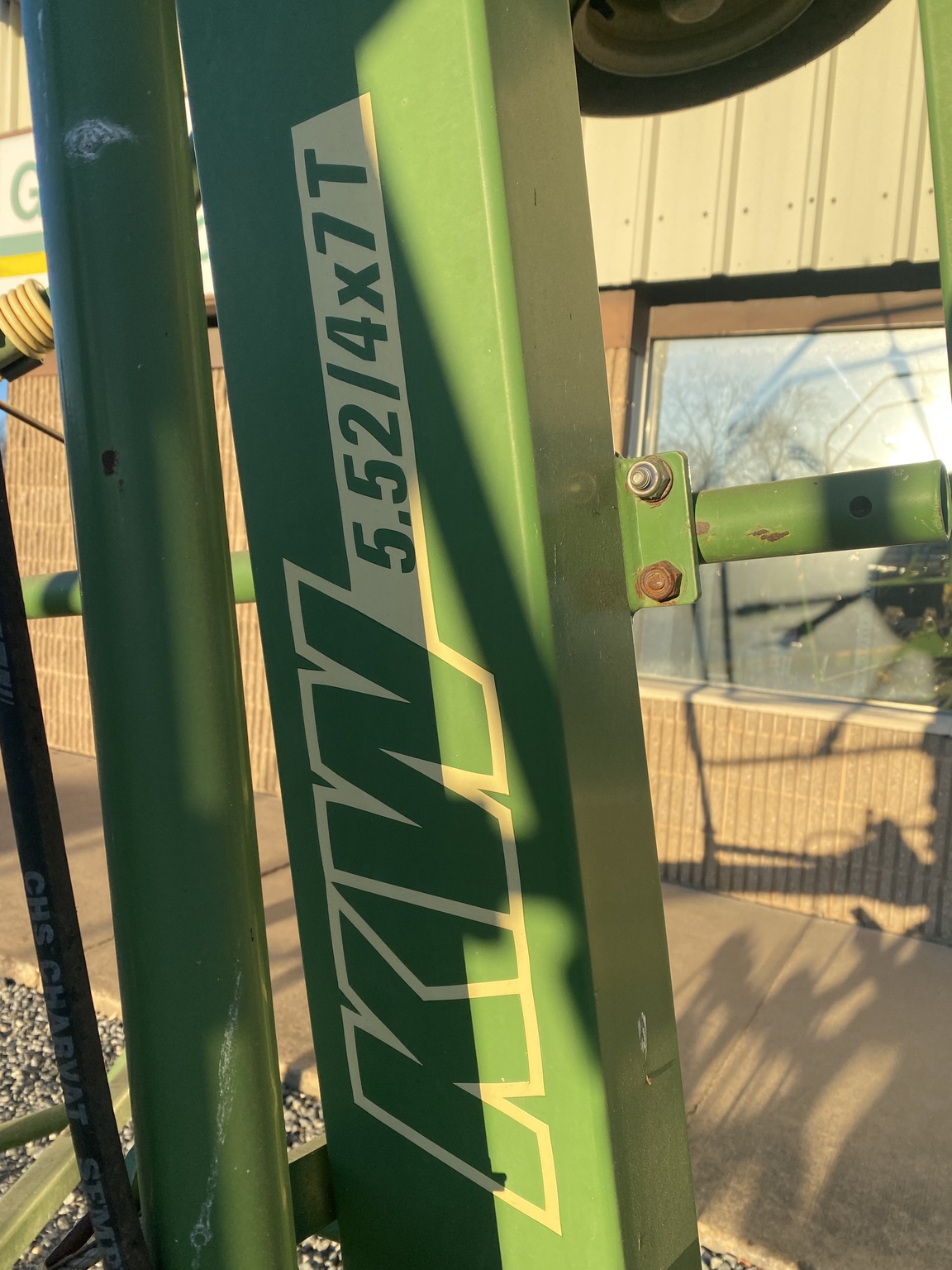 2009 Krone KW 5.52T/4x7T Image 7