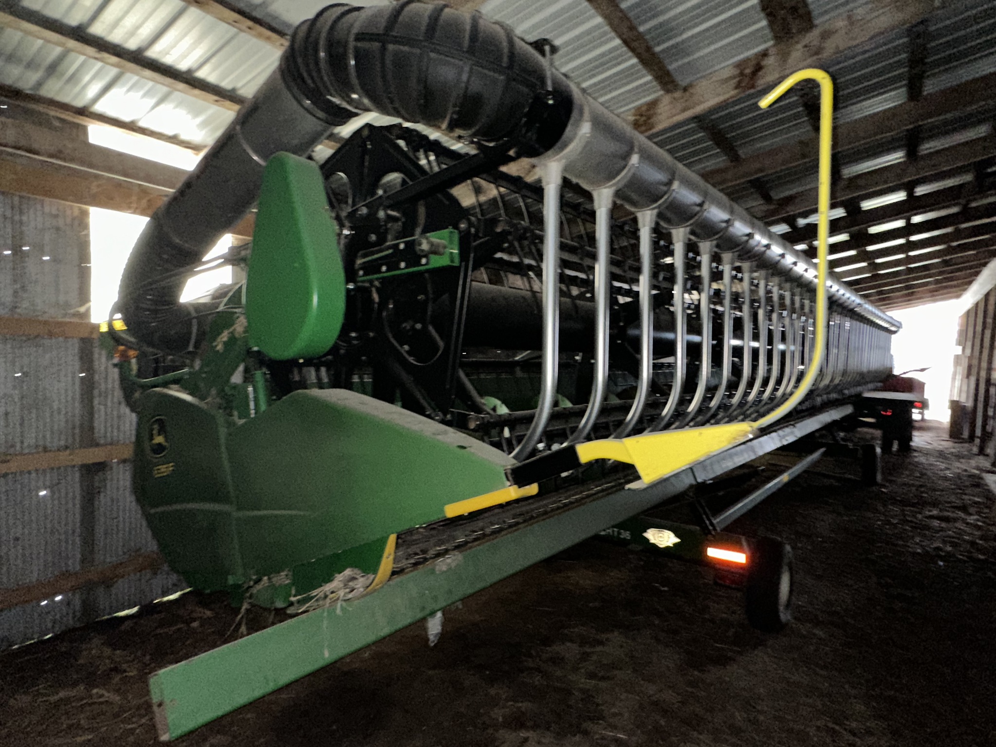 2012 John Deere 635F Image 1