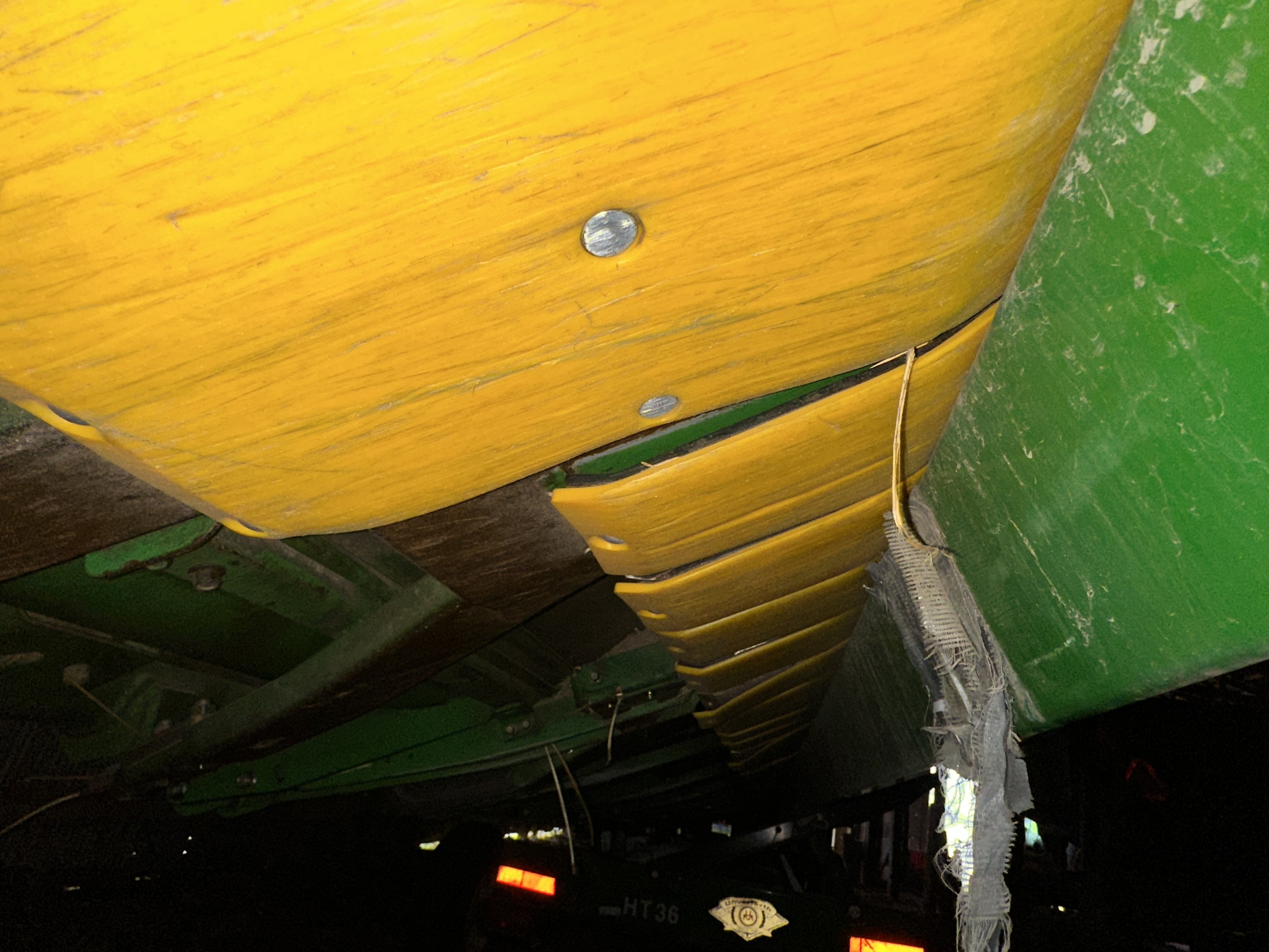 2012 John Deere 635F Image 3