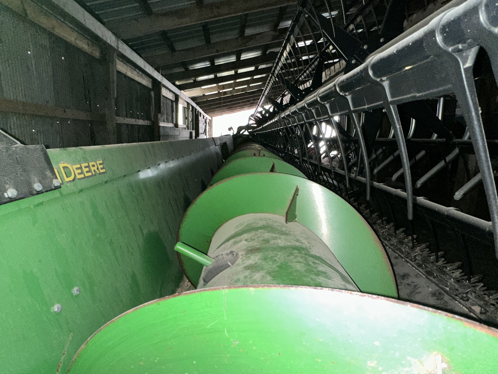 2012 John Deere 635F Image 5