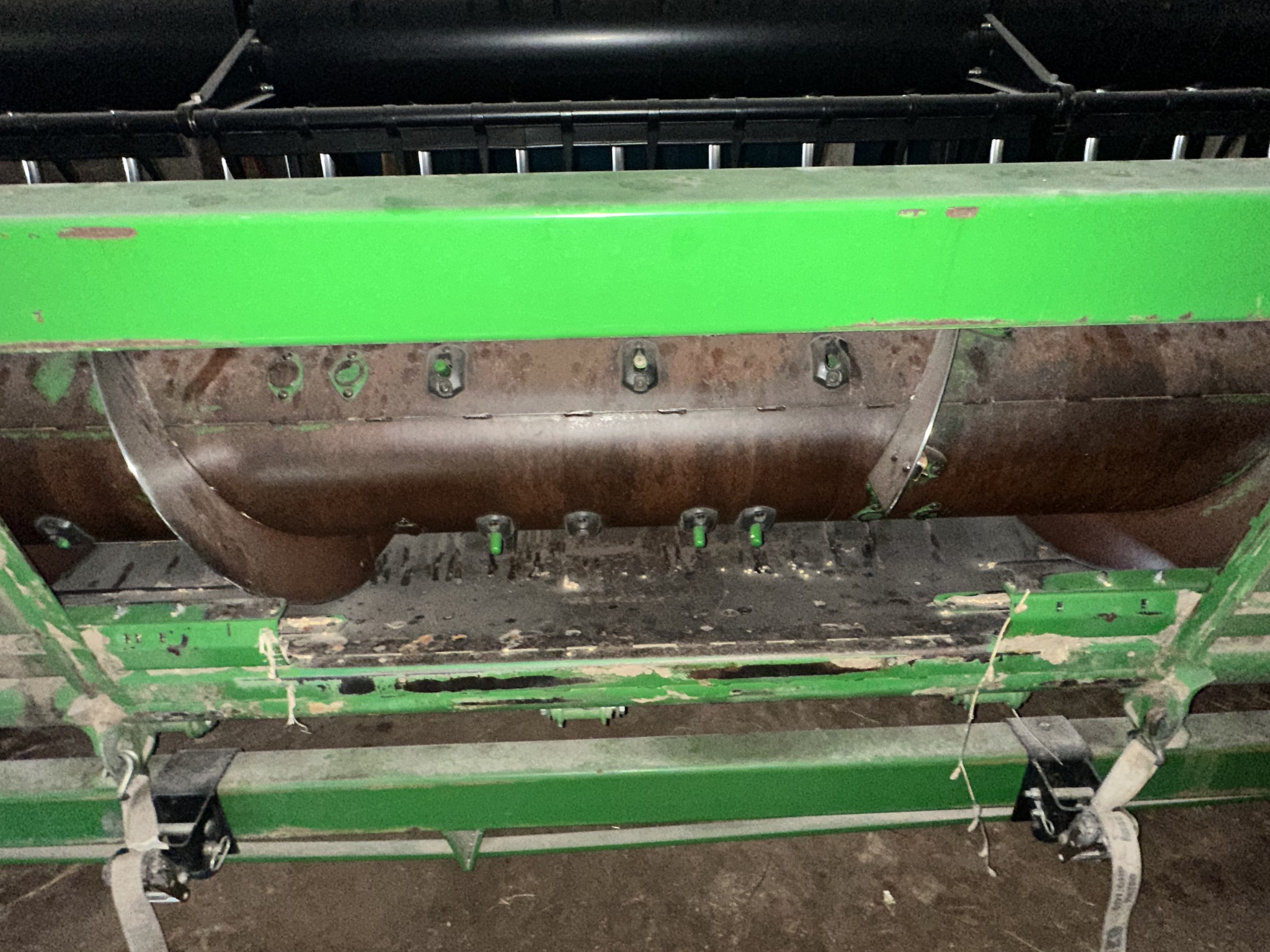 2012 John Deere 635F Image 4