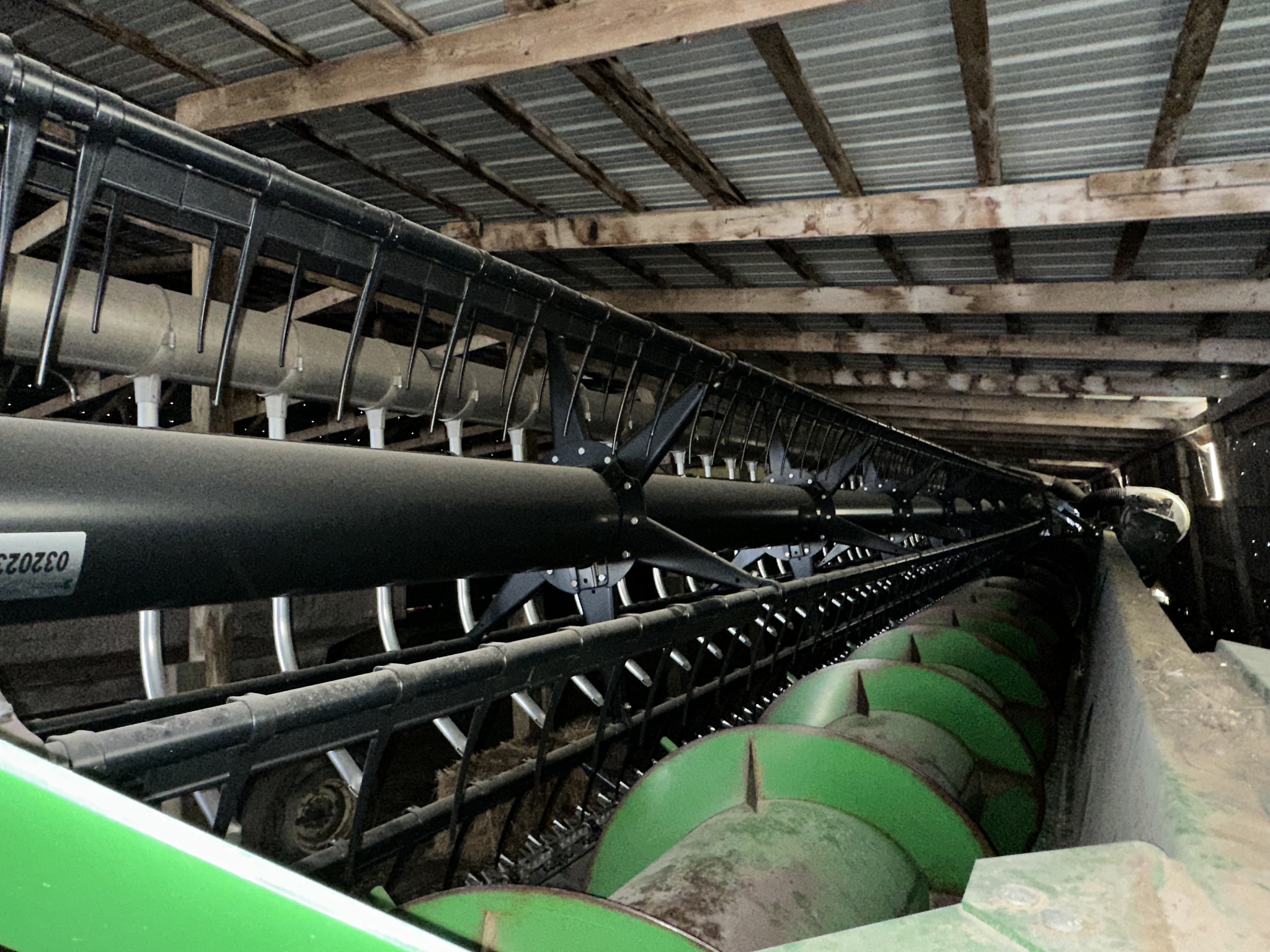 2012 John Deere 635F Image 2