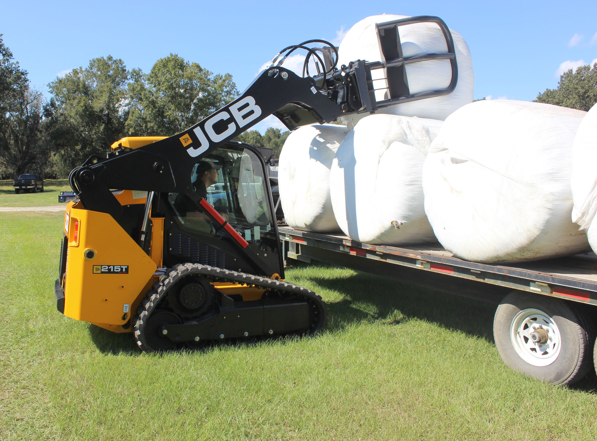 2026 JCB 215T Compact Track Loaders