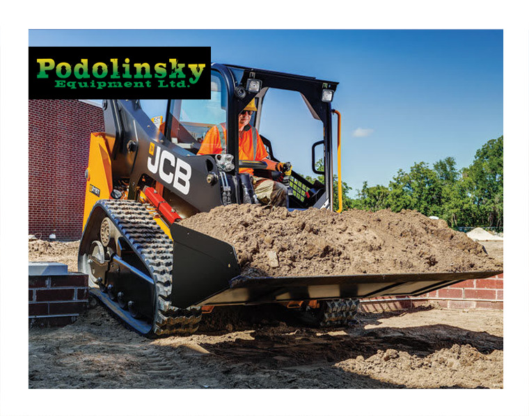 2026 JCB 215T Compact Track Loaders