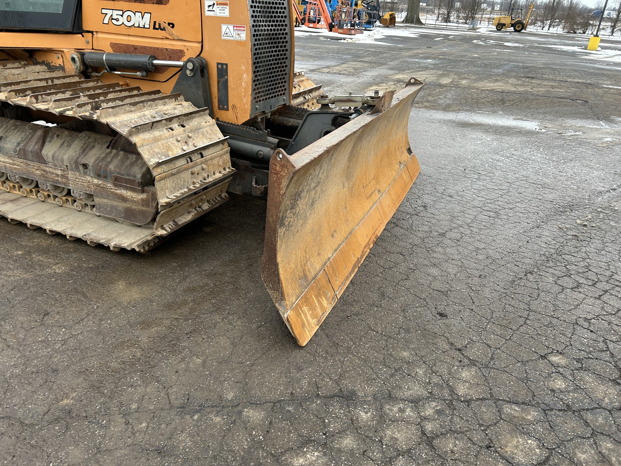 2018 Case 750M LGP Image 5