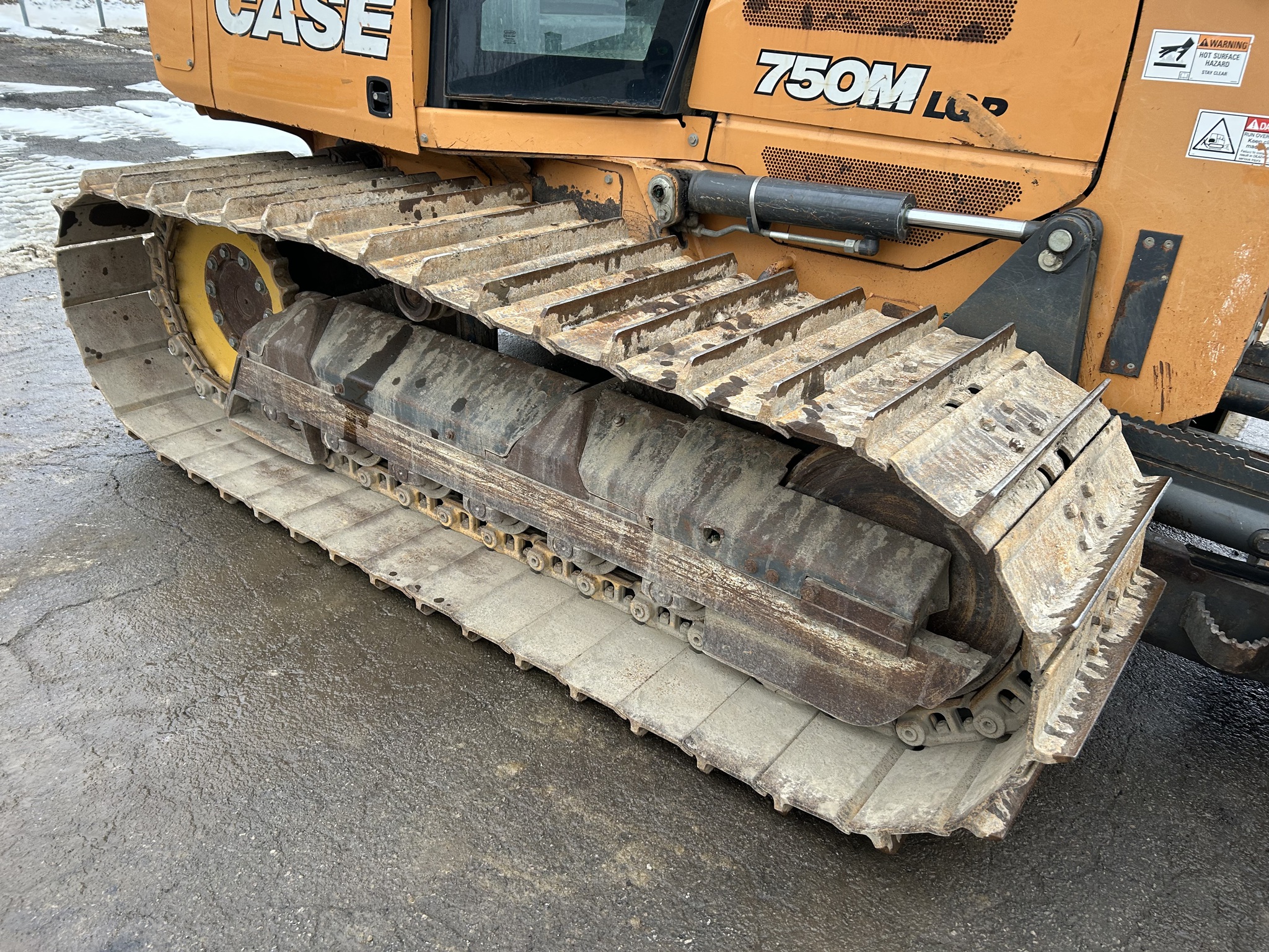 2018 Case 750M LGP Image 7