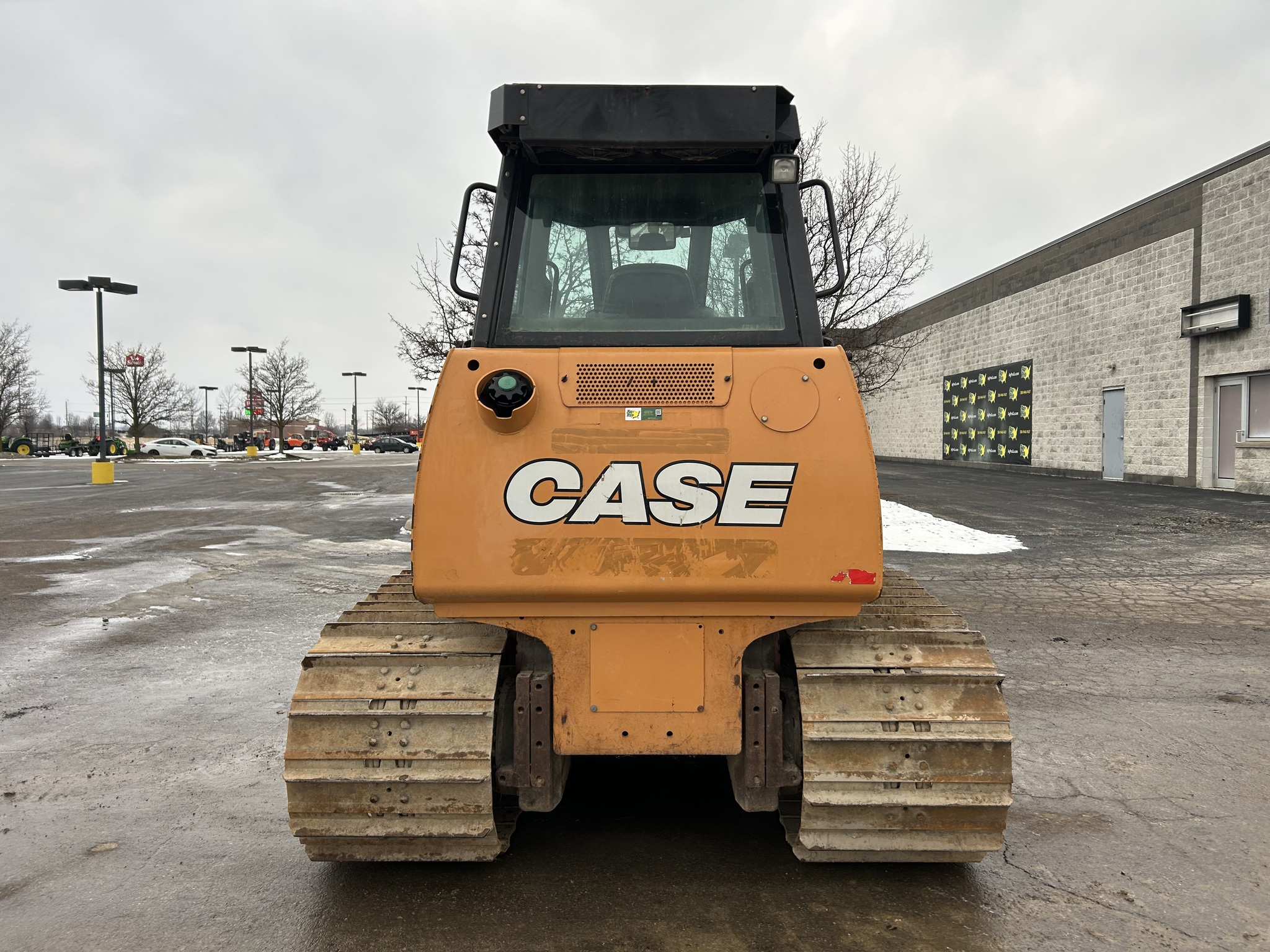 2018 Case 750M LGP Image 10