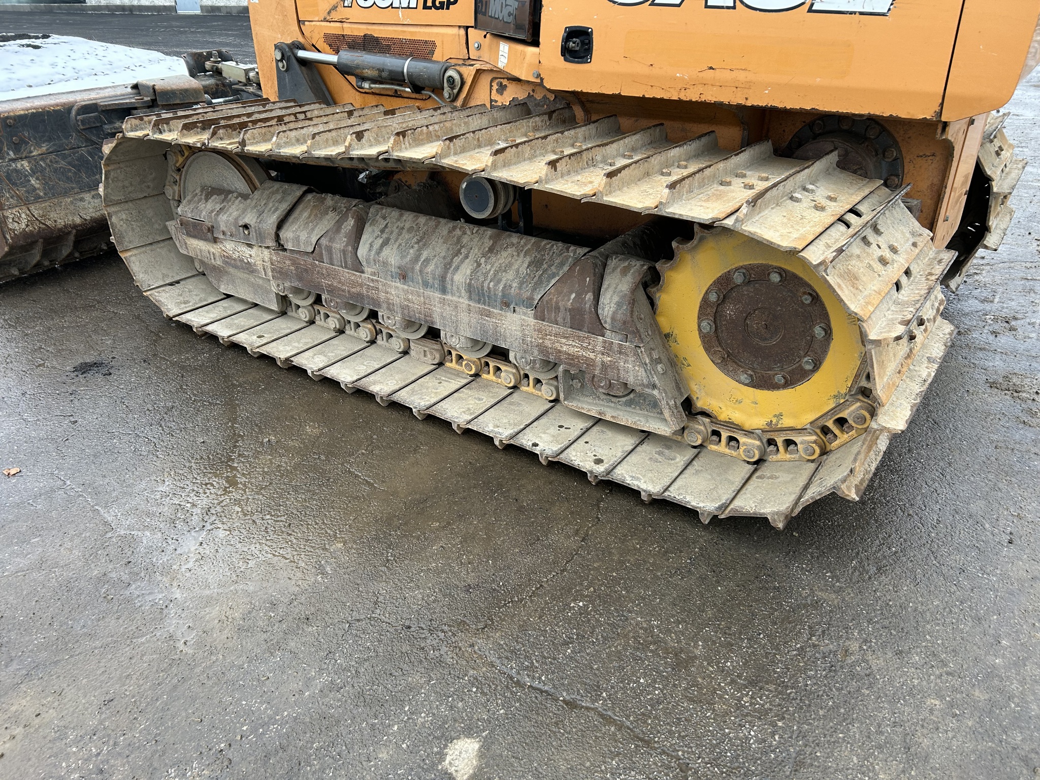 2018 Case 750M LGP Image 11