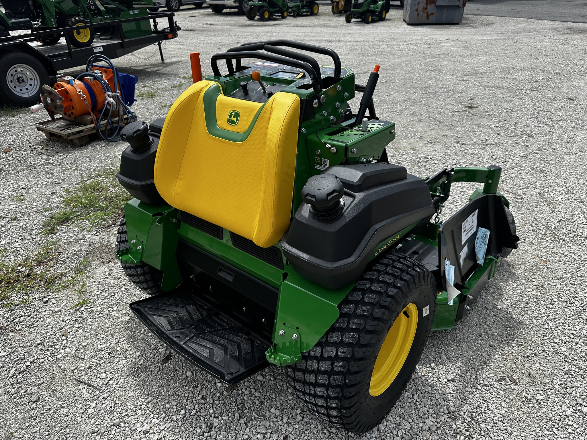2026 John Deere Q850R Image 3