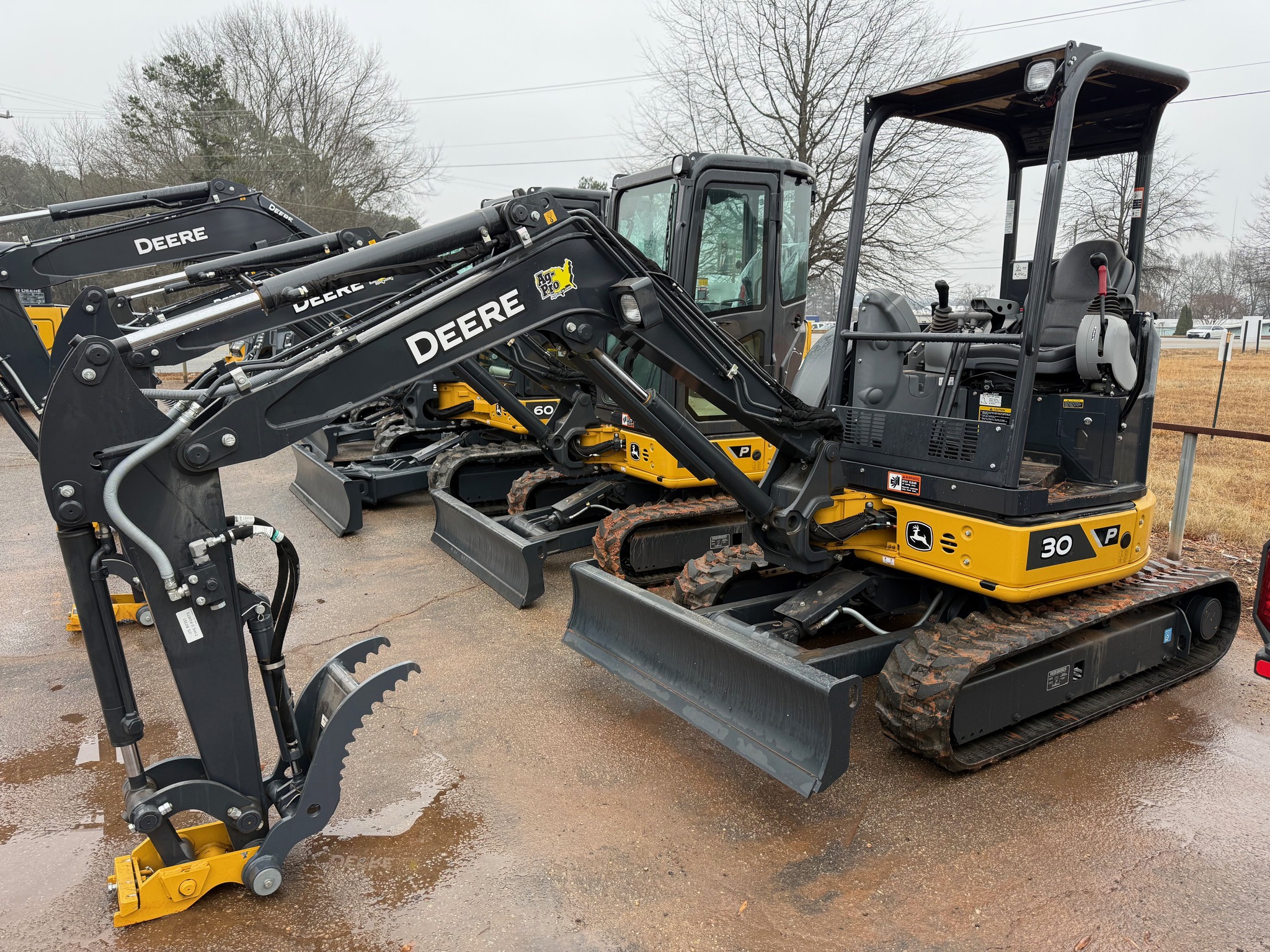 2026 John Deere 30 P Image 1