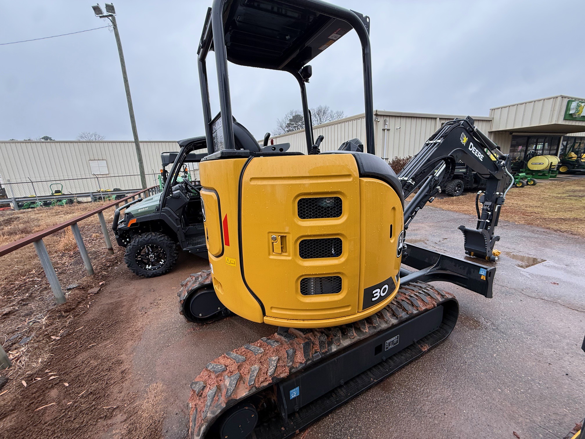 2026 John Deere 30 P Image 5