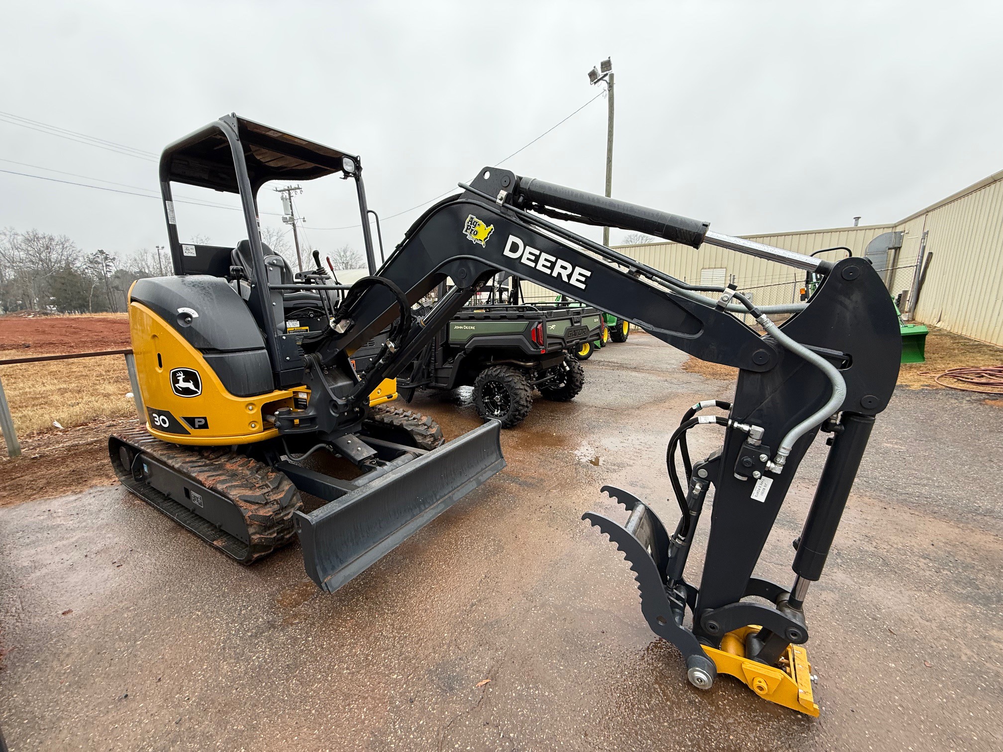 2026 John Deere 30 P Image 2