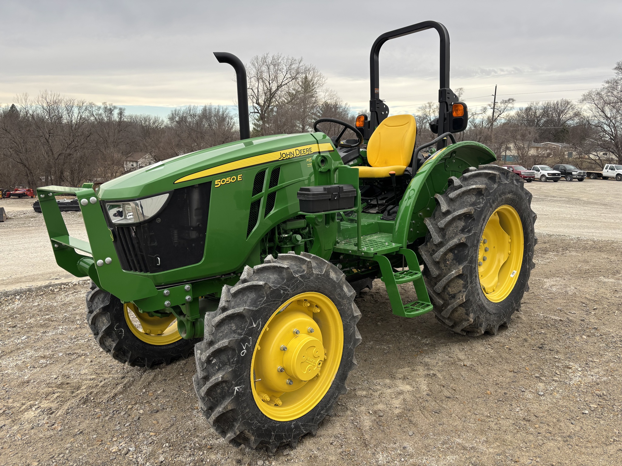  2024 John Deere 5050E at Heritage Tractor in Atchison, KS