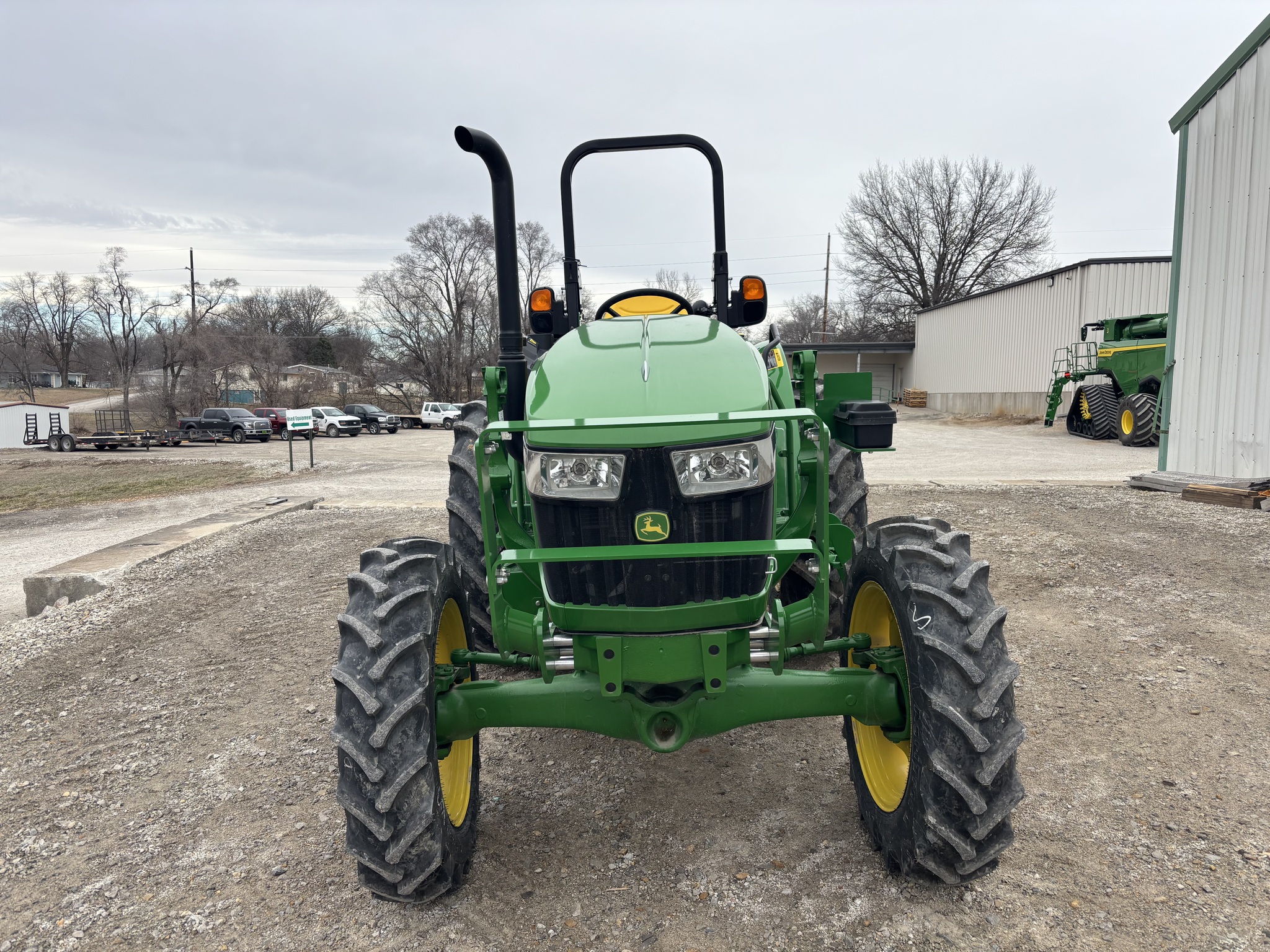  2024 John Deere 5050E at Heritage Tractor in Atchison, KS