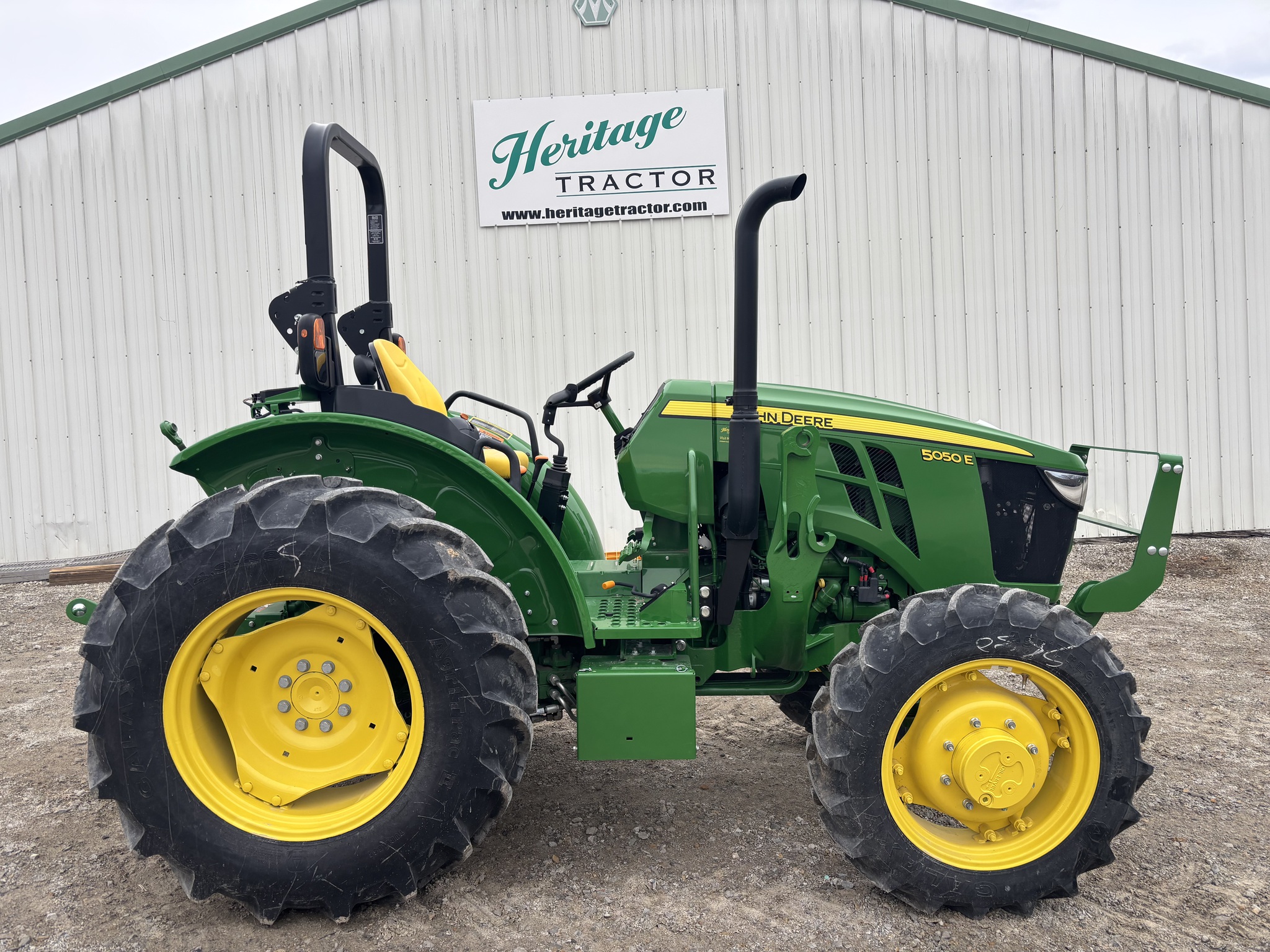  2024 John Deere 5050E at Heritage Tractor in Atchison, KS