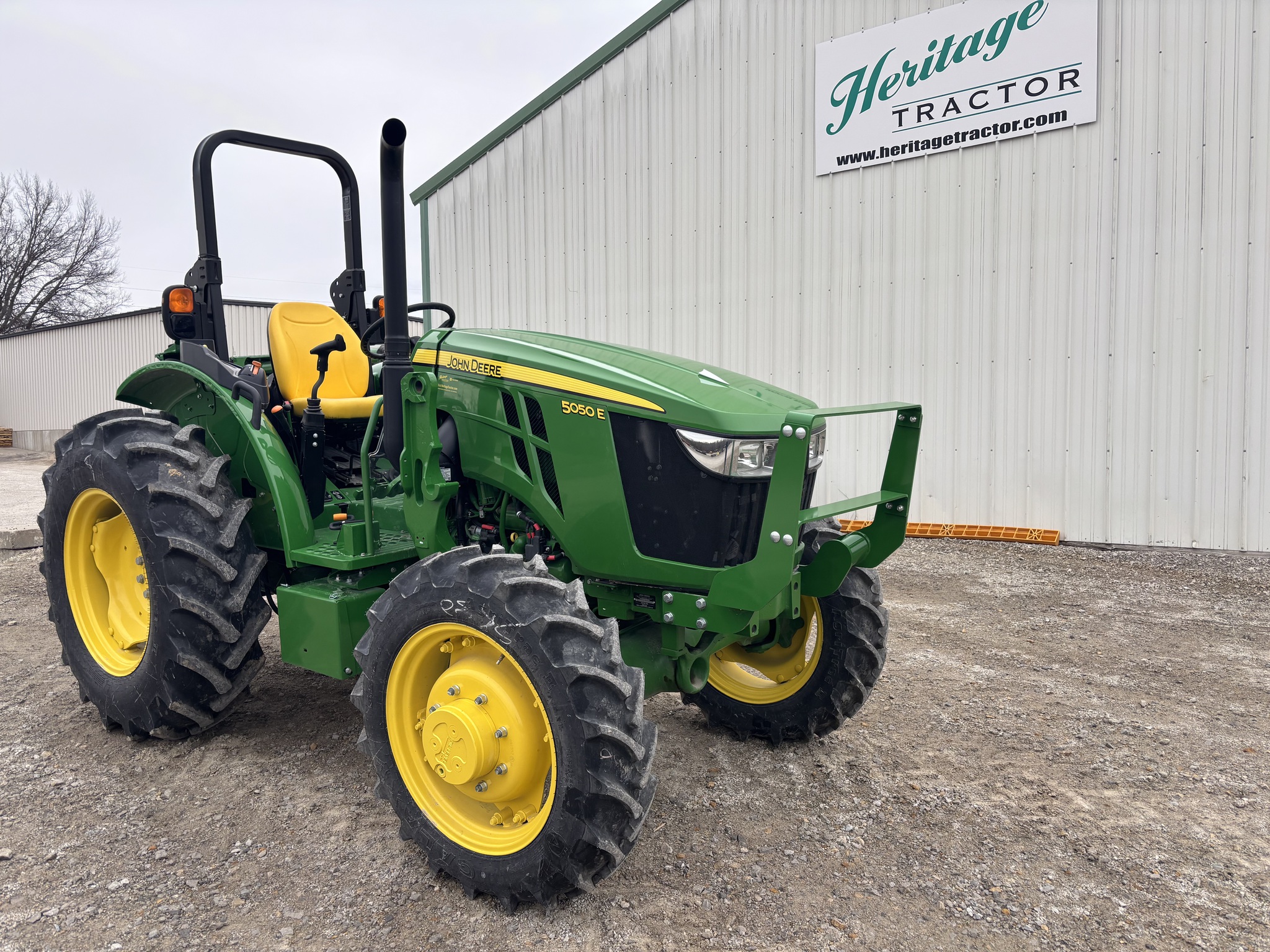  2024 John Deere 5050E at Heritage Tractor in Atchison, KS
