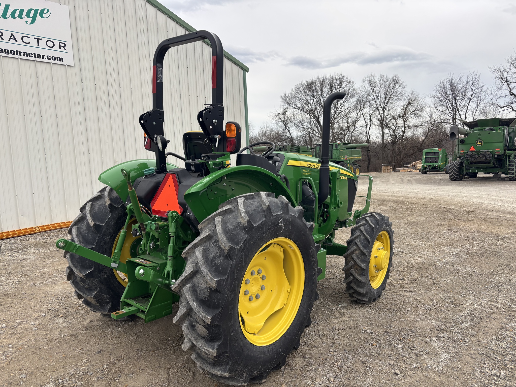  2024 John Deere 5050E at Heritage Tractor in Atchison, KS
