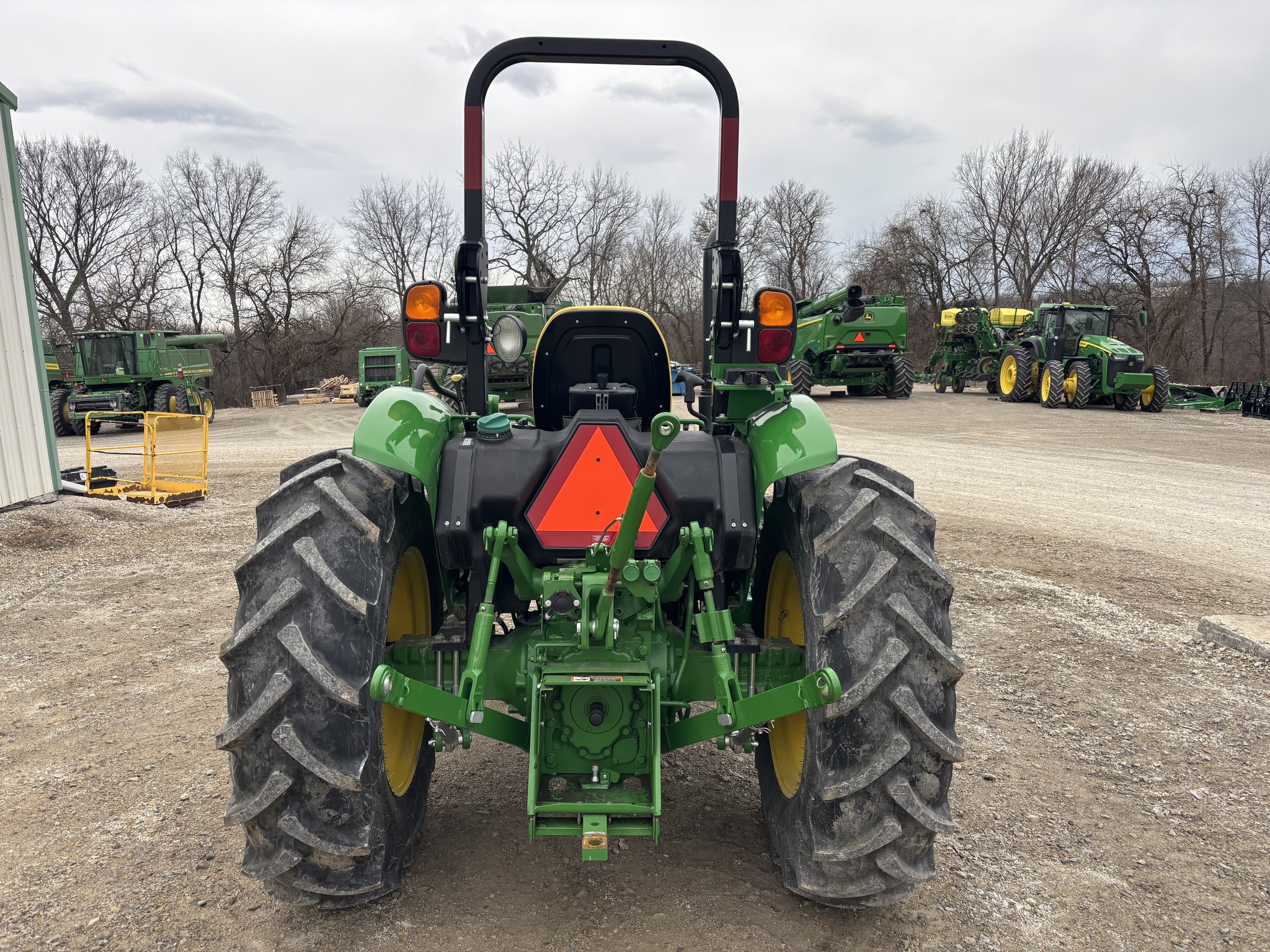  2024 John Deere 5050E at Heritage Tractor in Atchison, KS