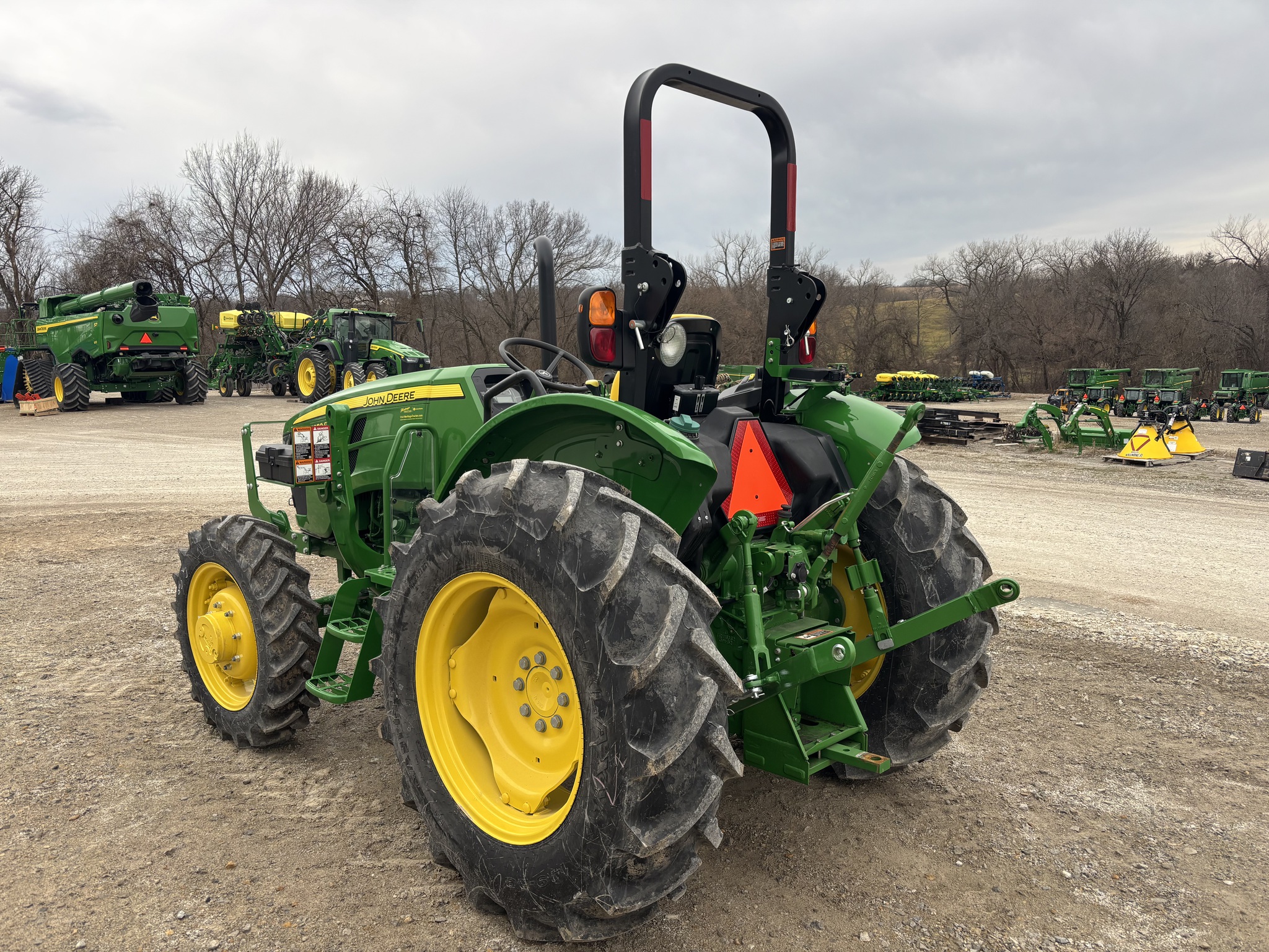  2024 John Deere 5050E at Heritage Tractor in Atchison, KS