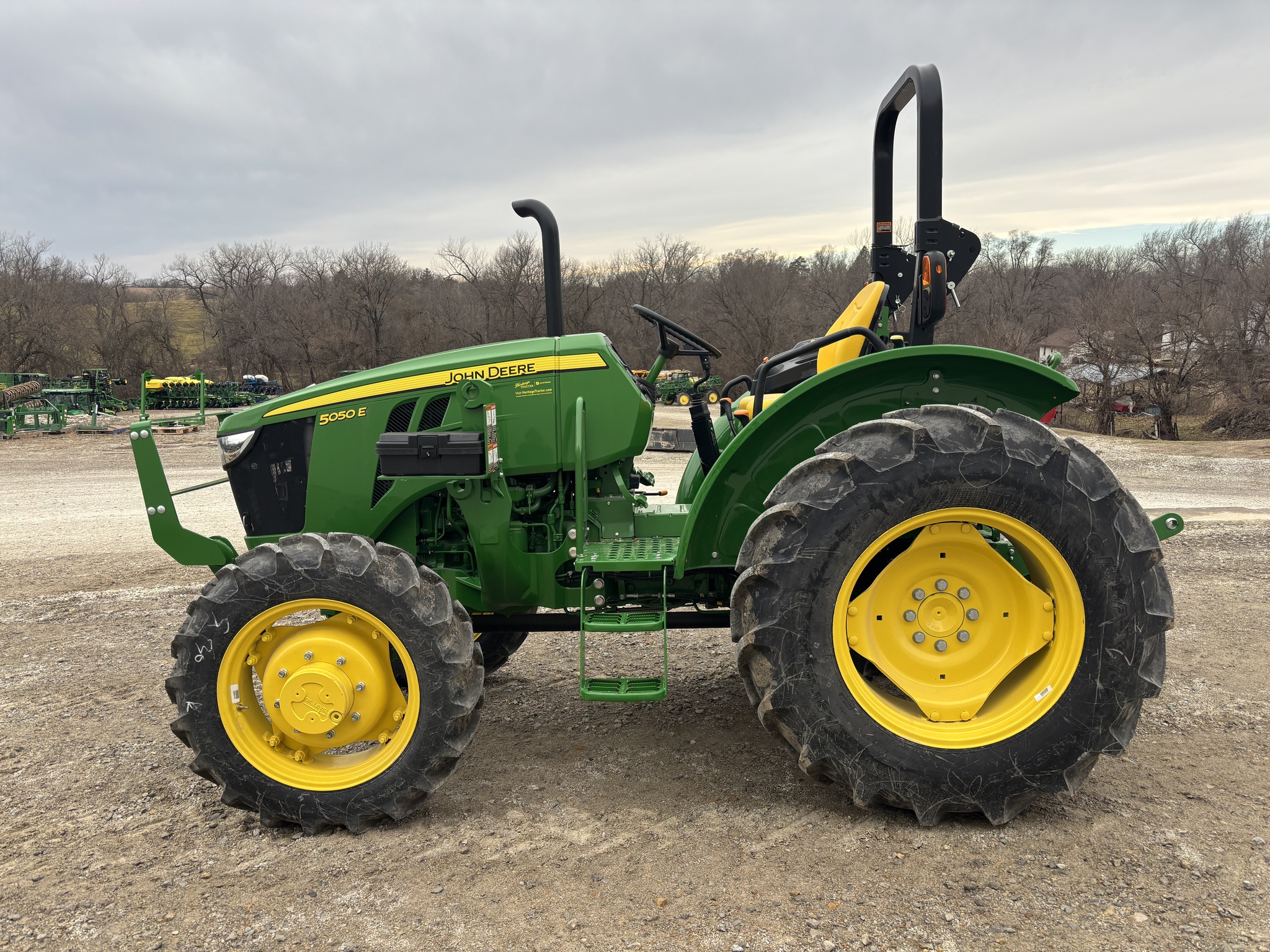  2024 John Deere 5050E at Heritage Tractor in Atchison, KS