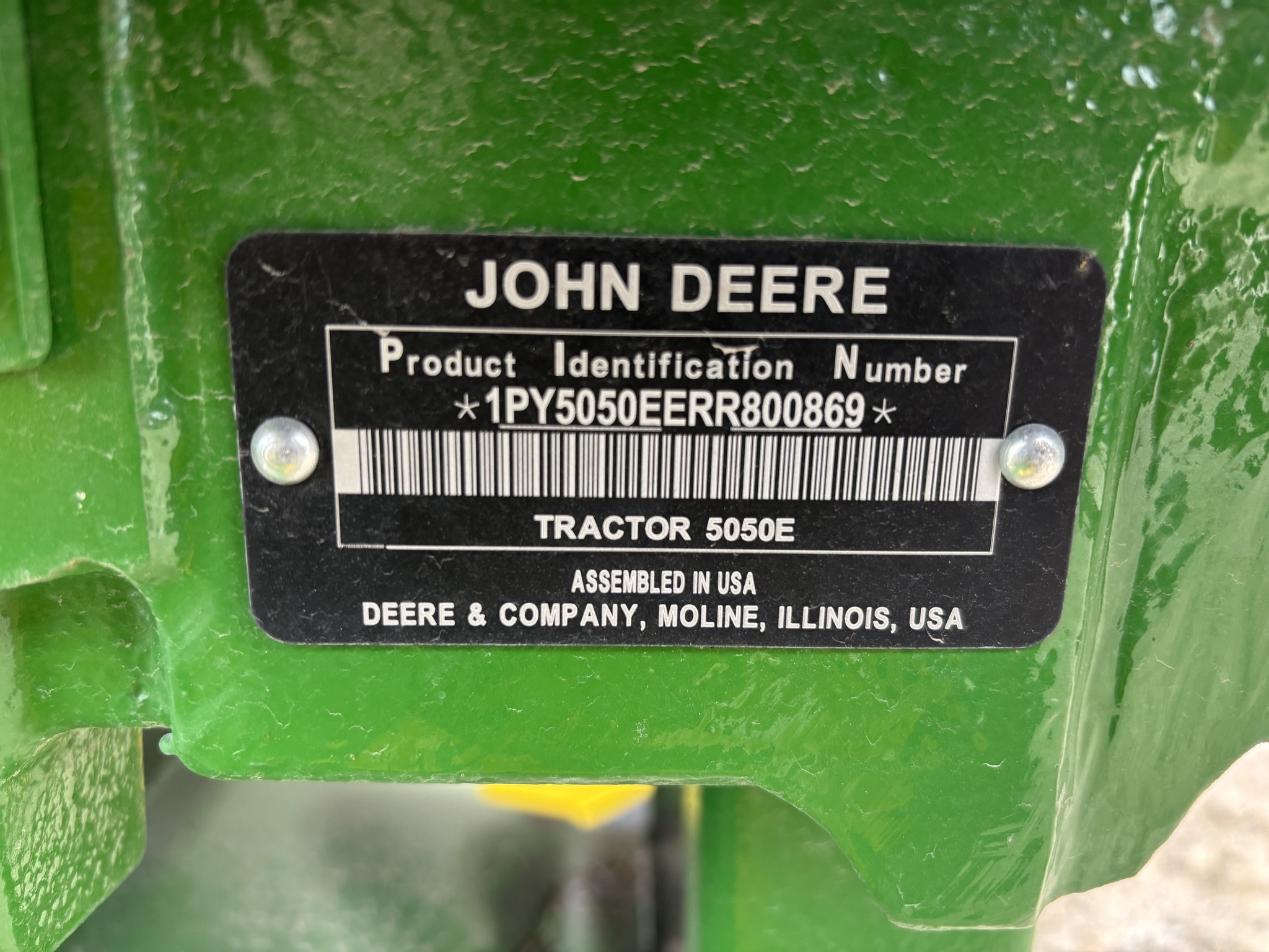  2024 John Deere 5050E at Heritage Tractor in Atchison, KS