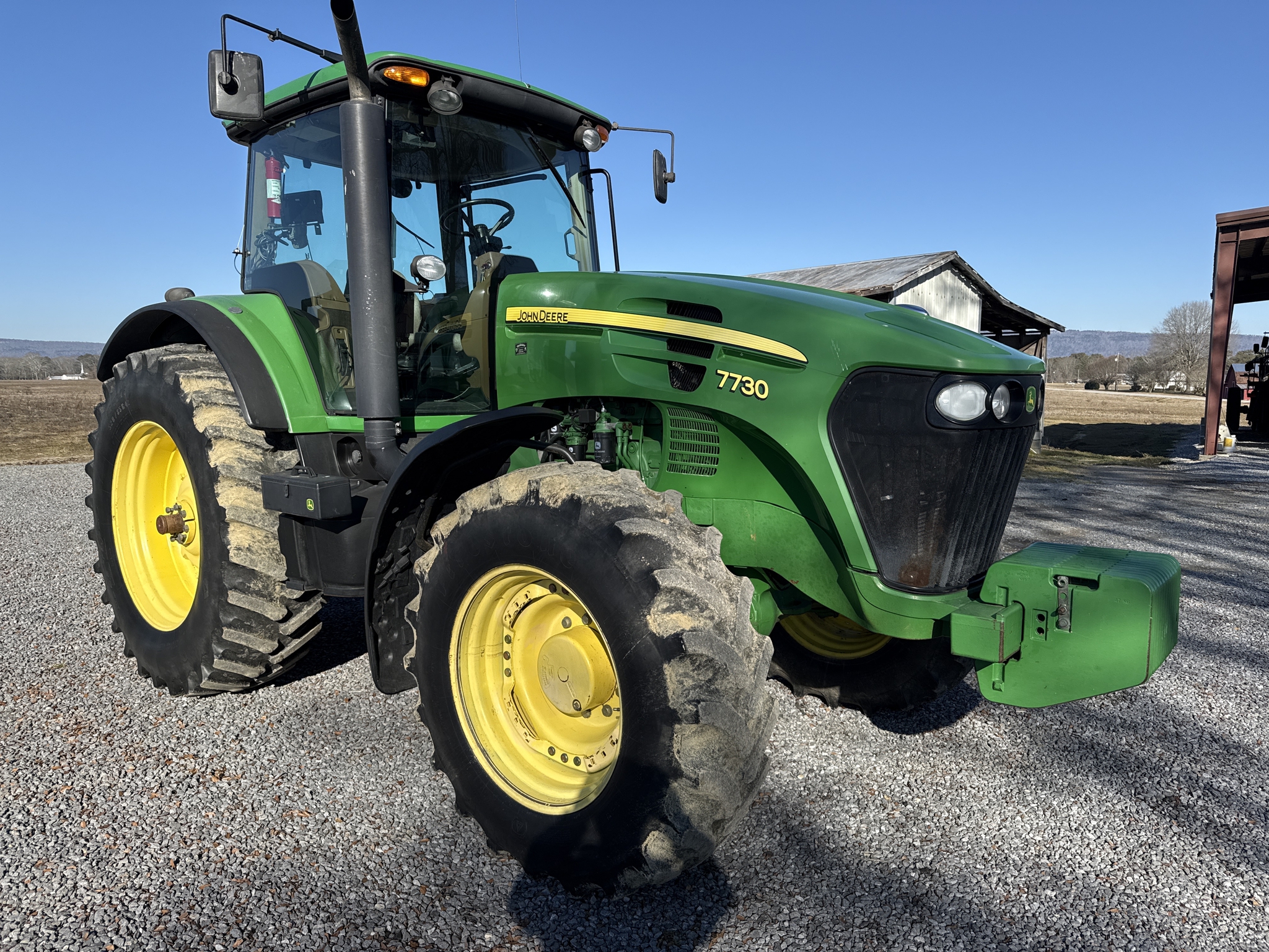 2007 John Deere 7730