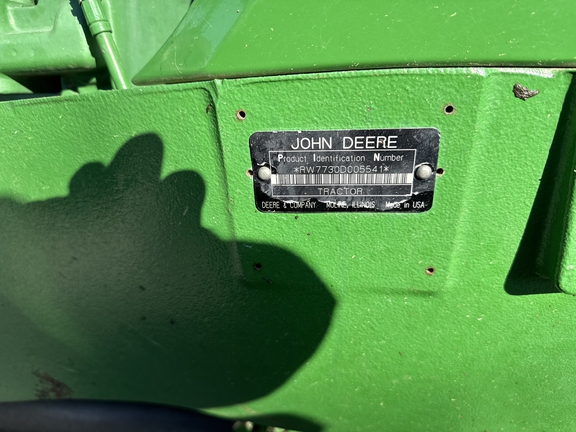 2007 John Deere 7730