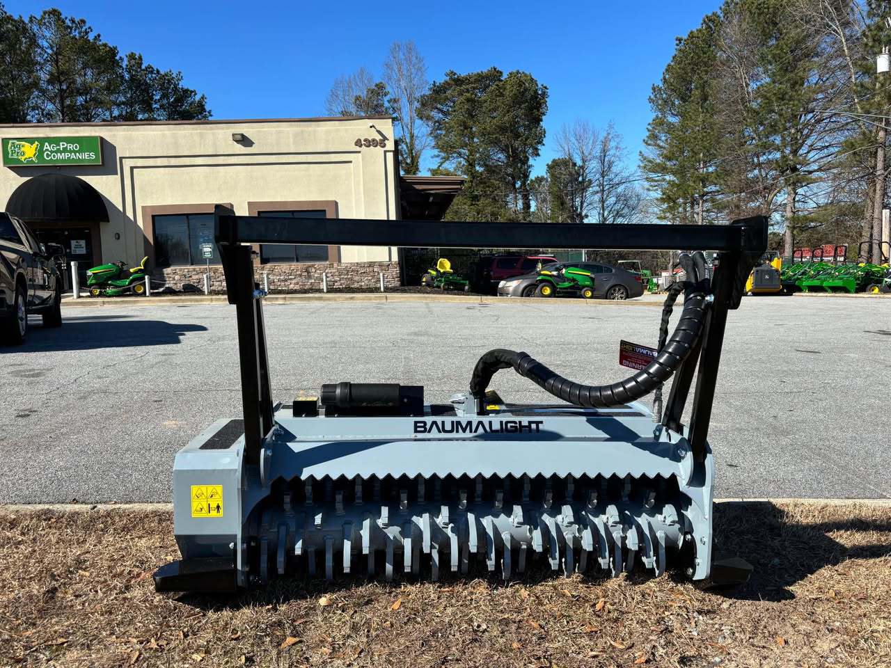 2026 Baumalight MS560 Fixed Tooth Mulcher Image 1