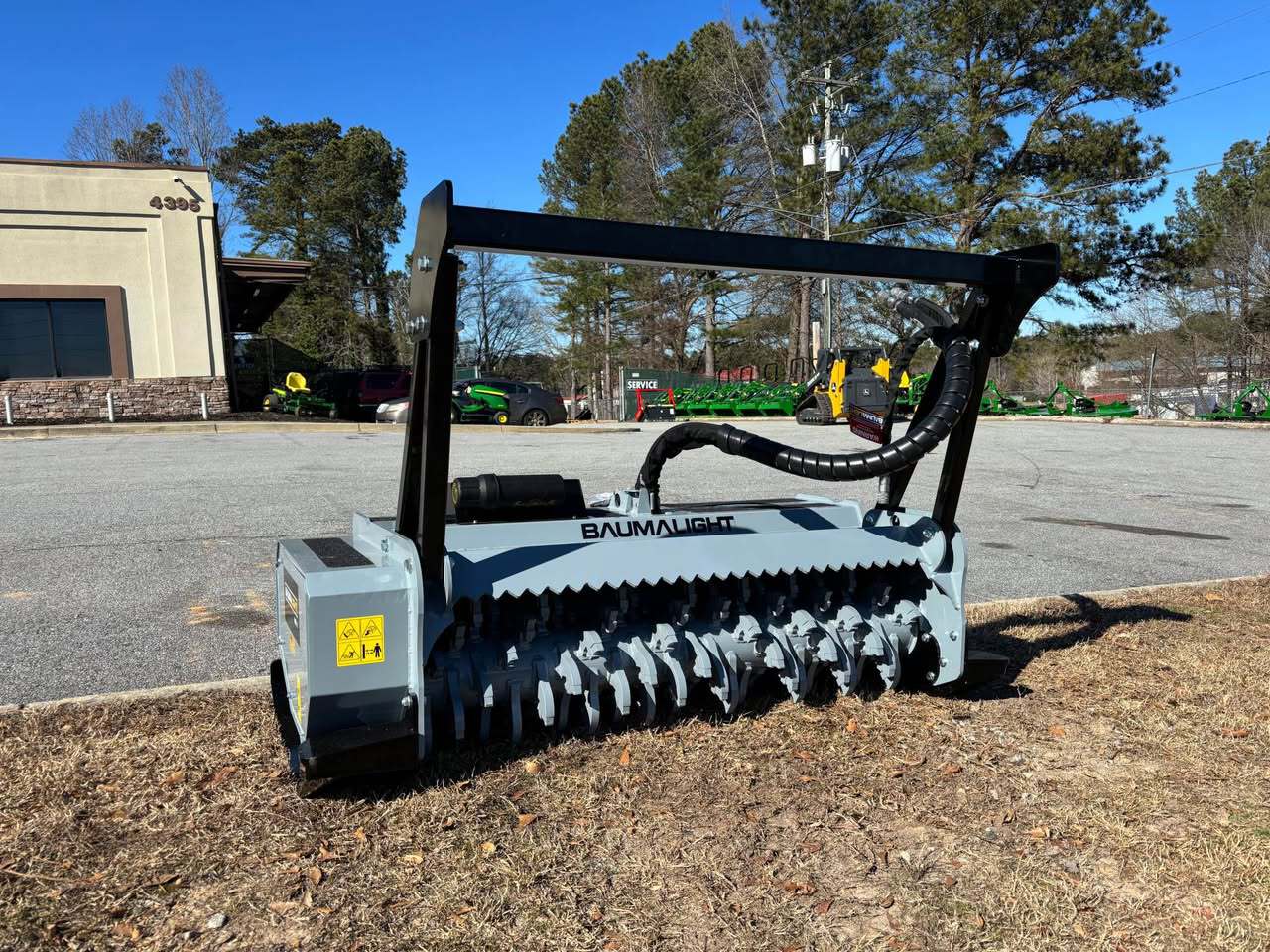 2026 Baumalight MS560 Fixed Tooth Mulcher Image 2