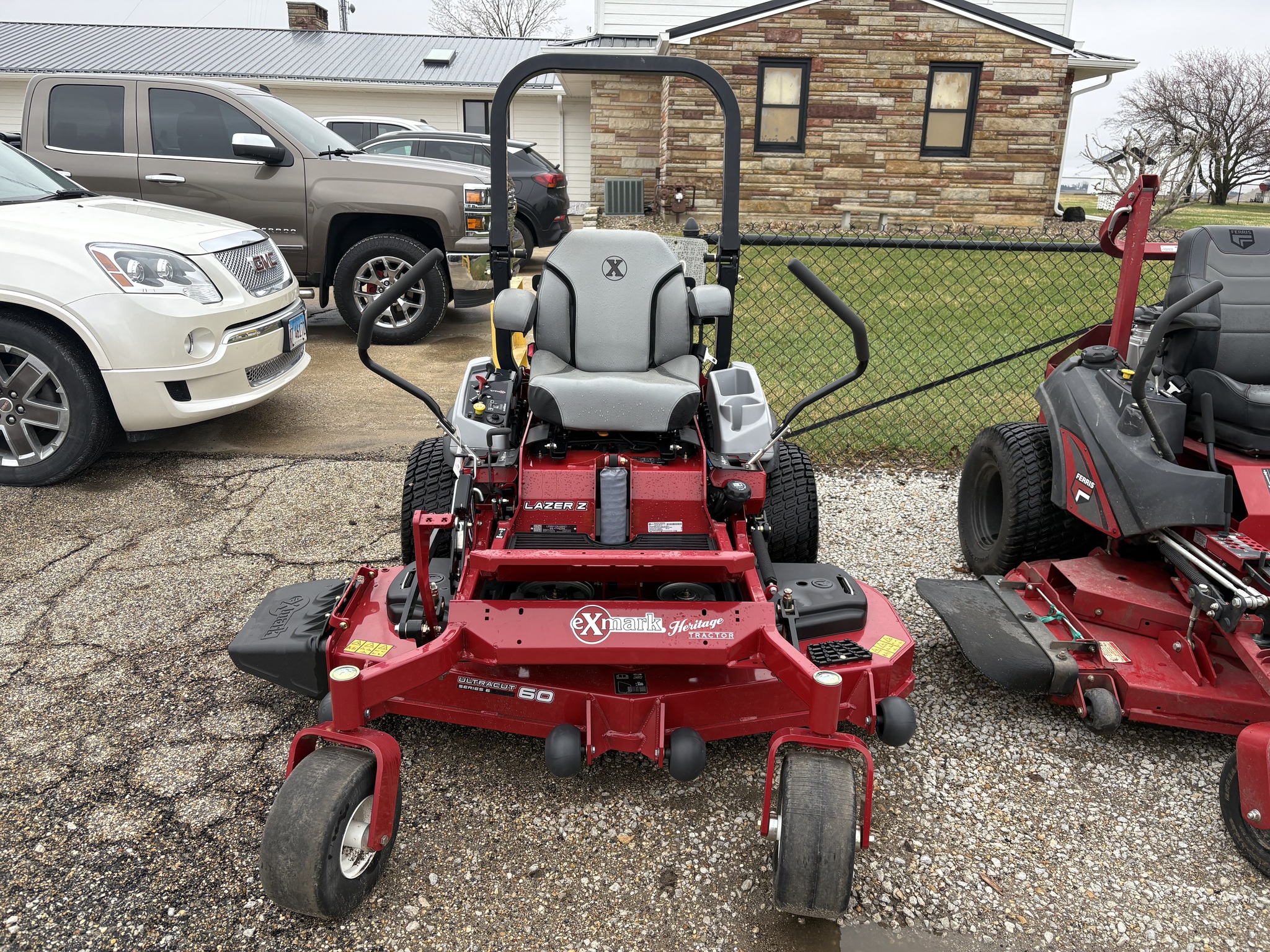  2024 Exmark LZX801CKA606C1 at Heritage Tractor in Roanoke, IL