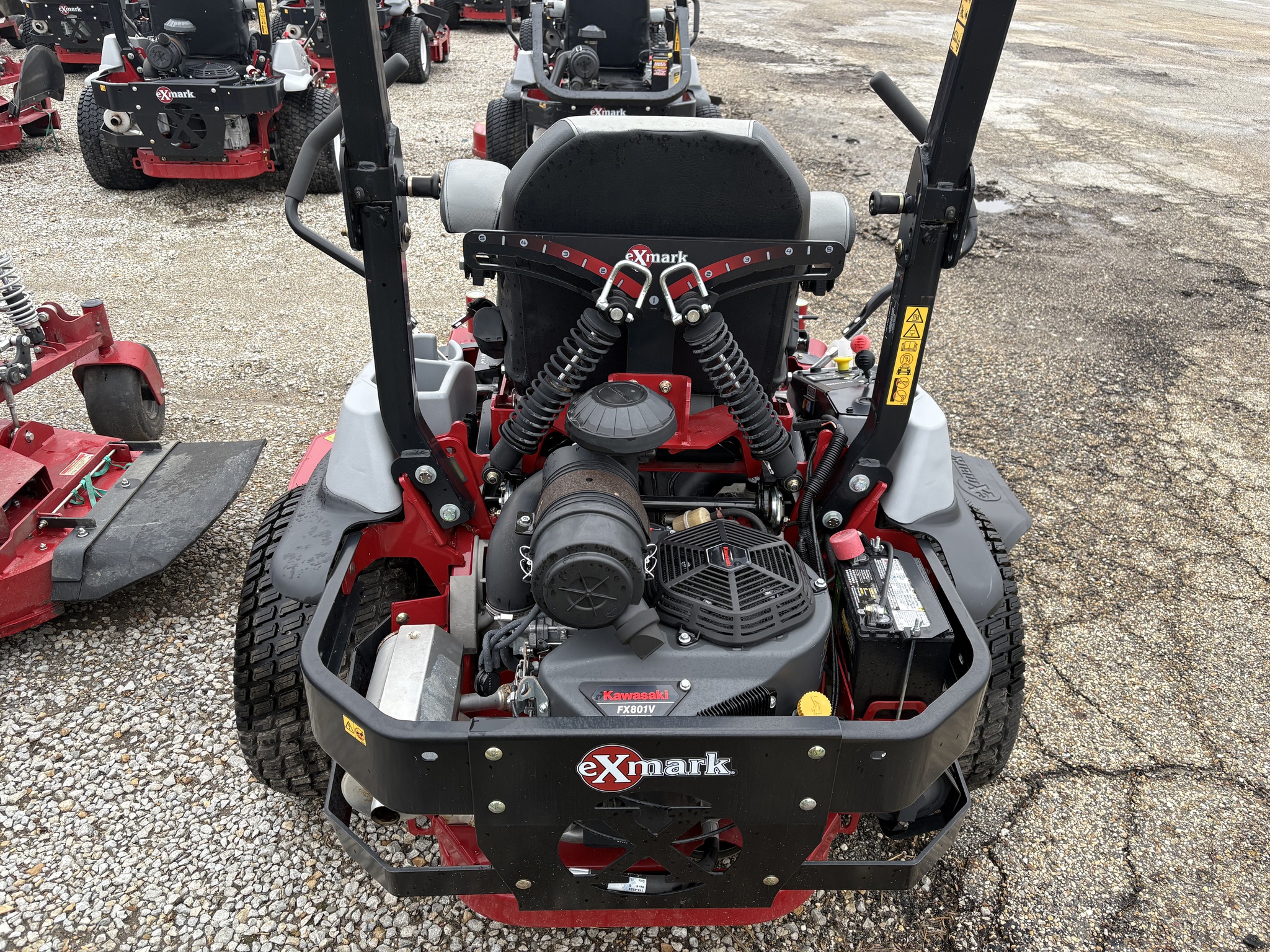  2024 Exmark LZX801CKA606C1 at Heritage Tractor in Roanoke, IL