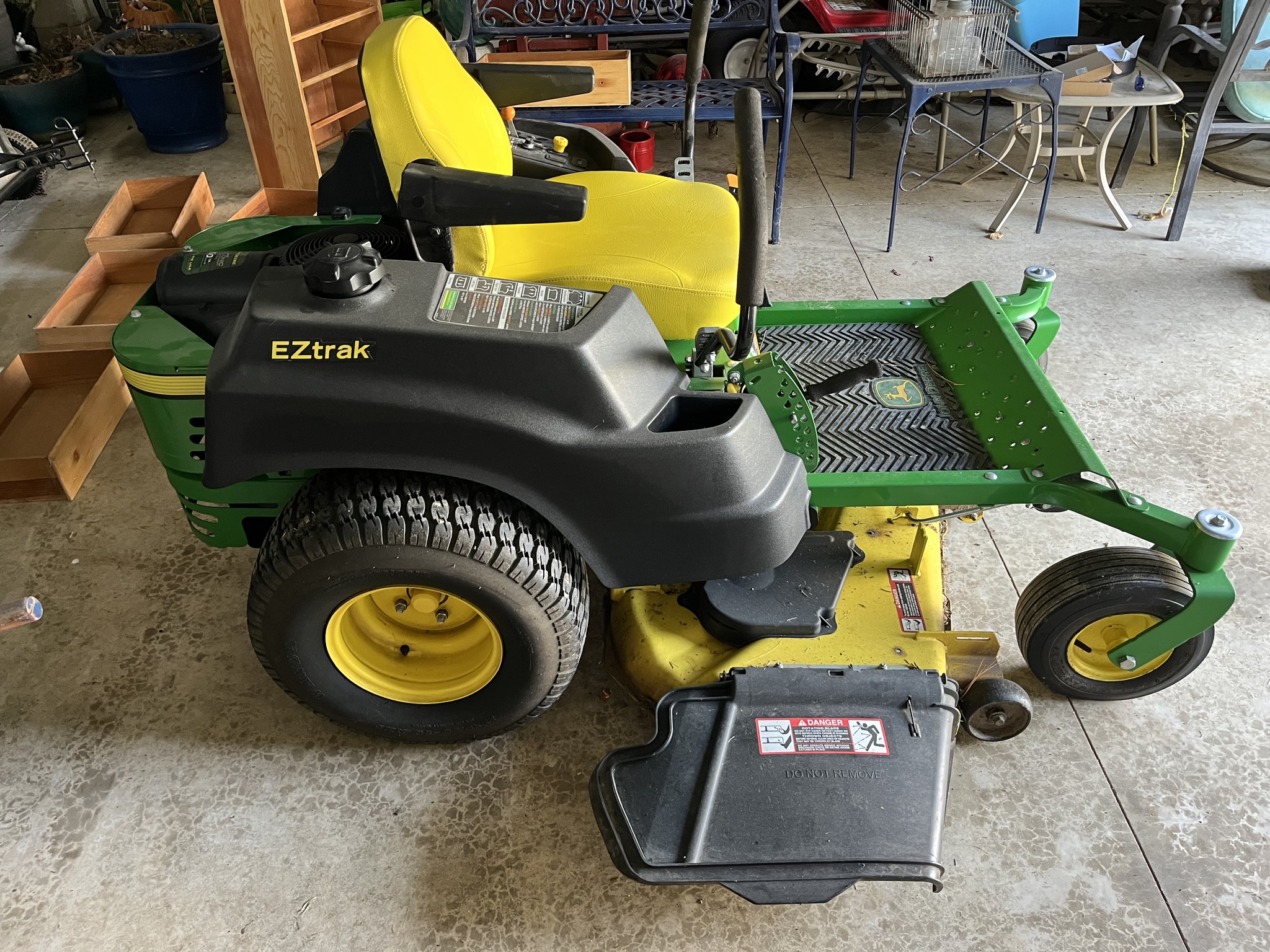 2015 John Deere Z435 Image 4