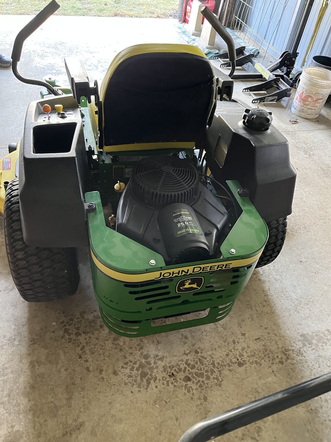 2015 John Deere Z435 Image 5