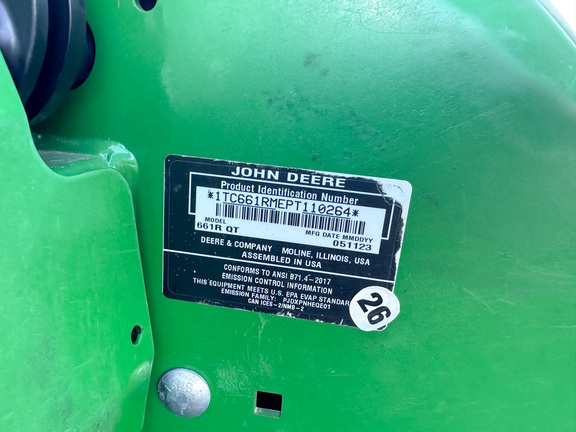 2023 John-Deere 661R