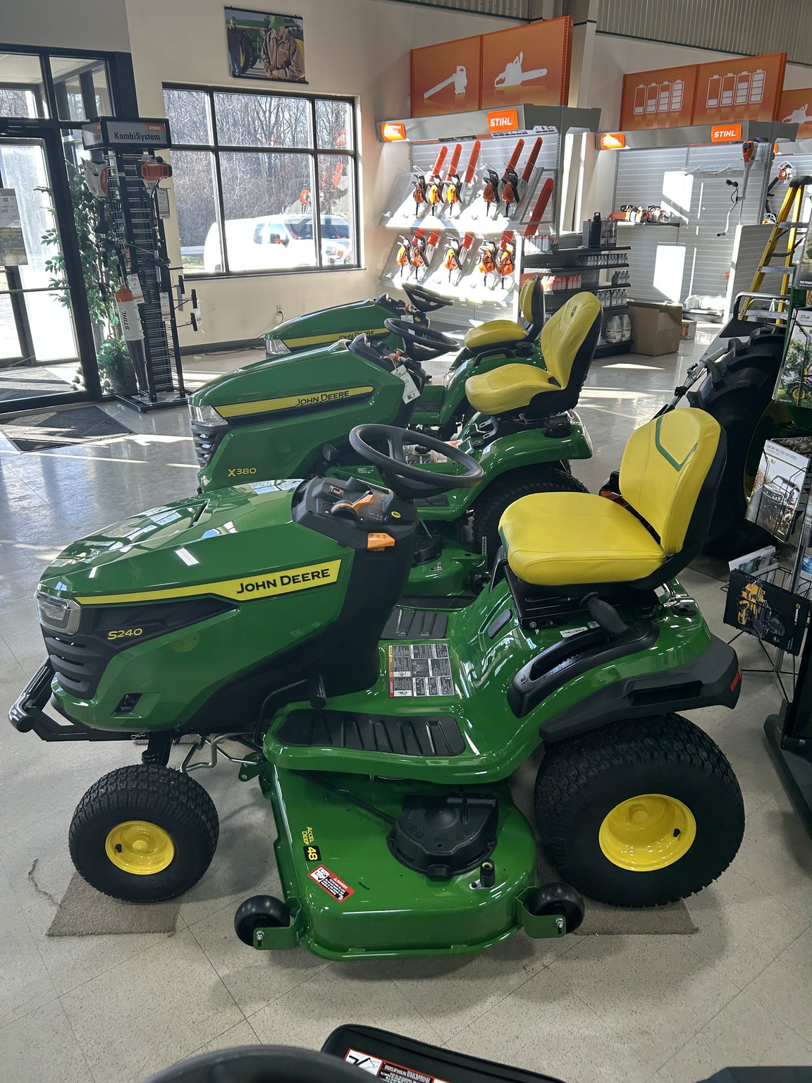 2026 John Deere S240 Image 4