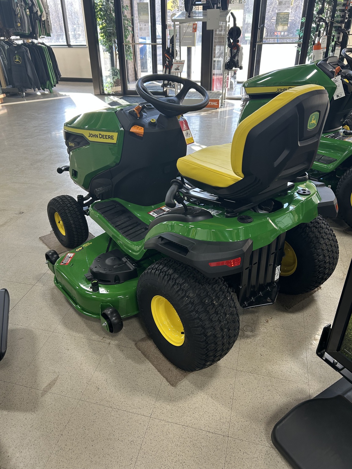 2026 John Deere S240 Image 3