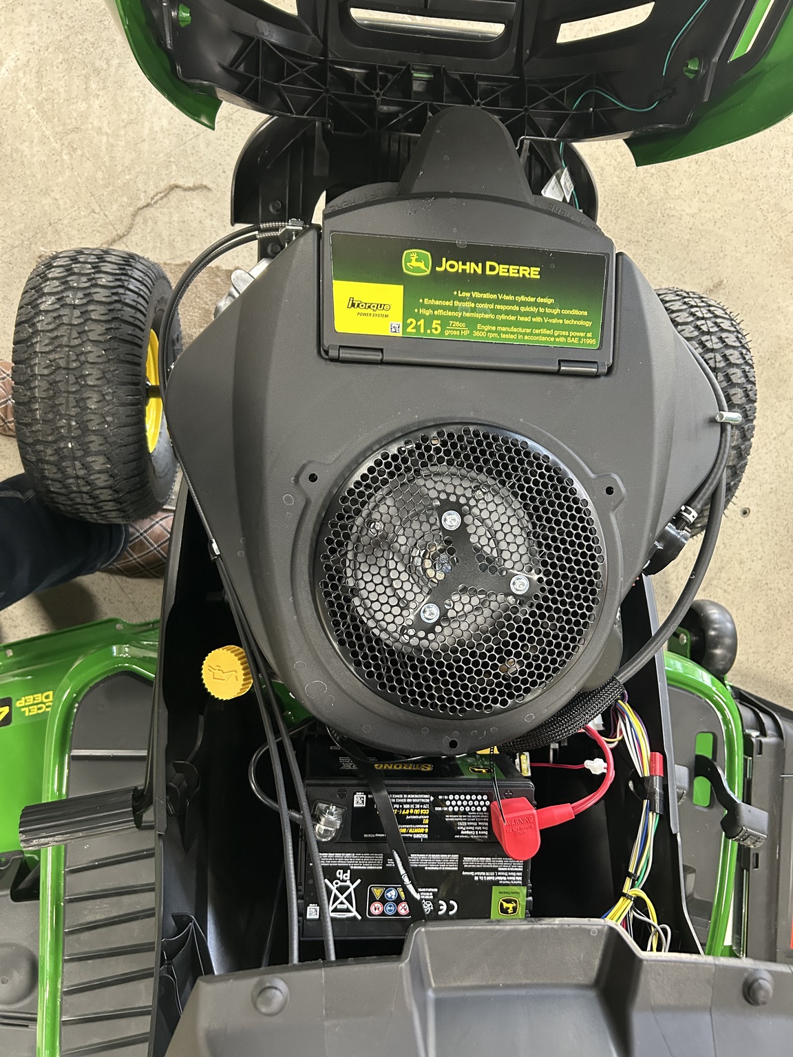 2026 John Deere S240 Image 14