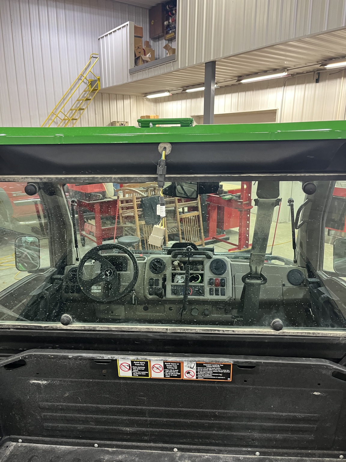  2022 John Deere XUV 835R at Heritage Tractor in Streator, IL