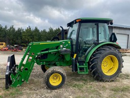 Tractor - Utility For Sale 2021 John Deere 5075E , 75 HP