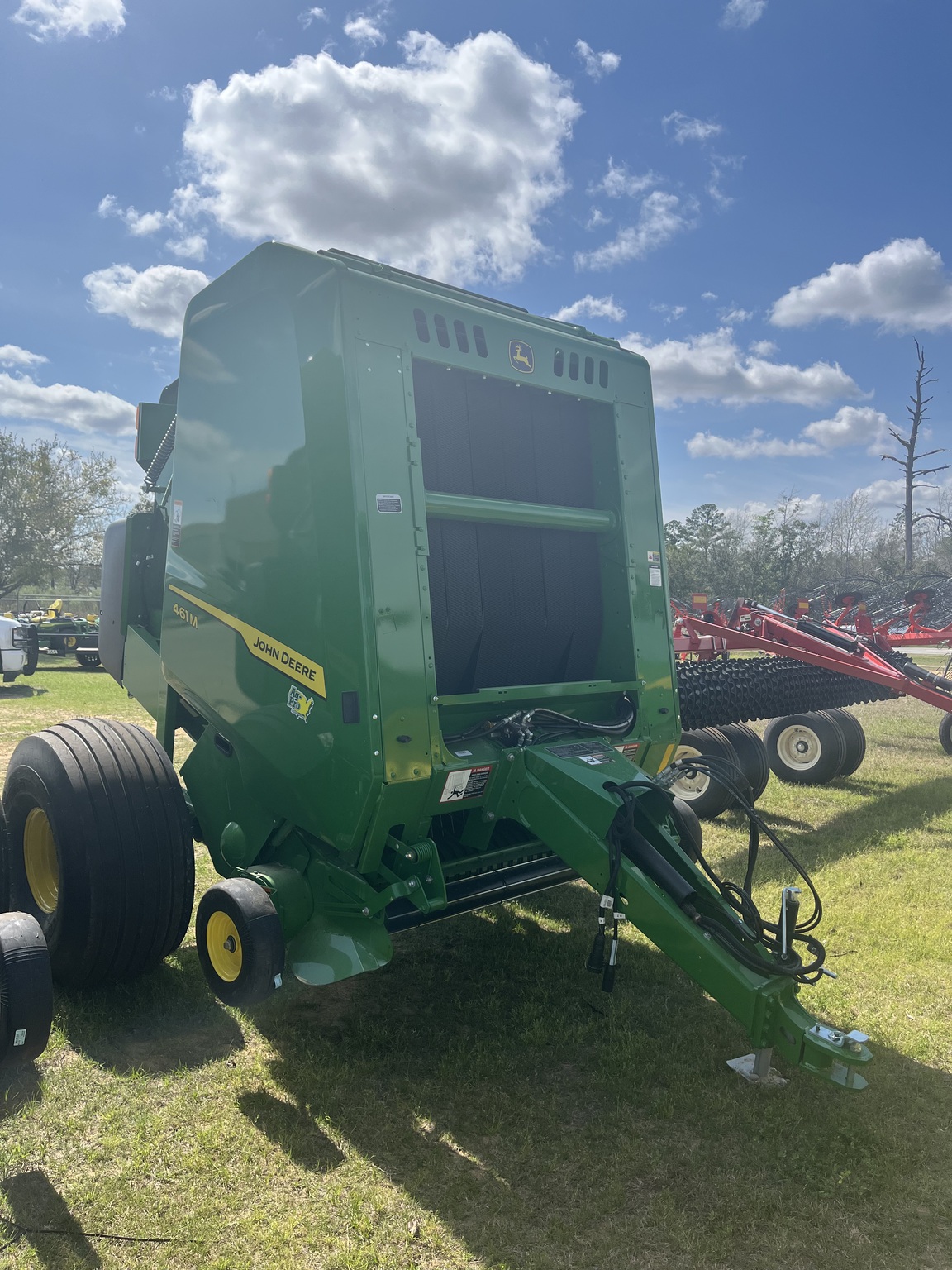 2026 John Deere 461M Image 1