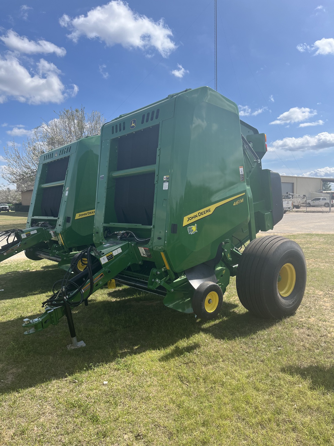 2026 John Deere 461M Image 2
