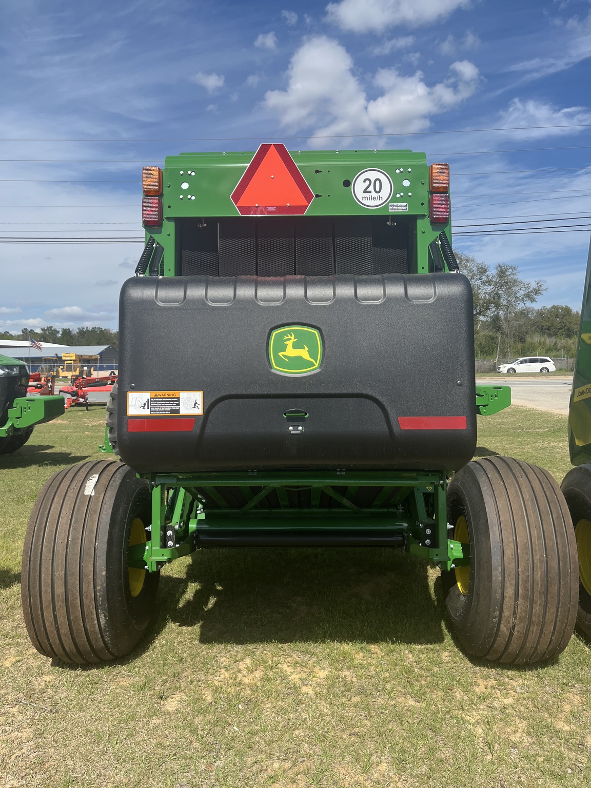 2026 John Deere 461M Image 3