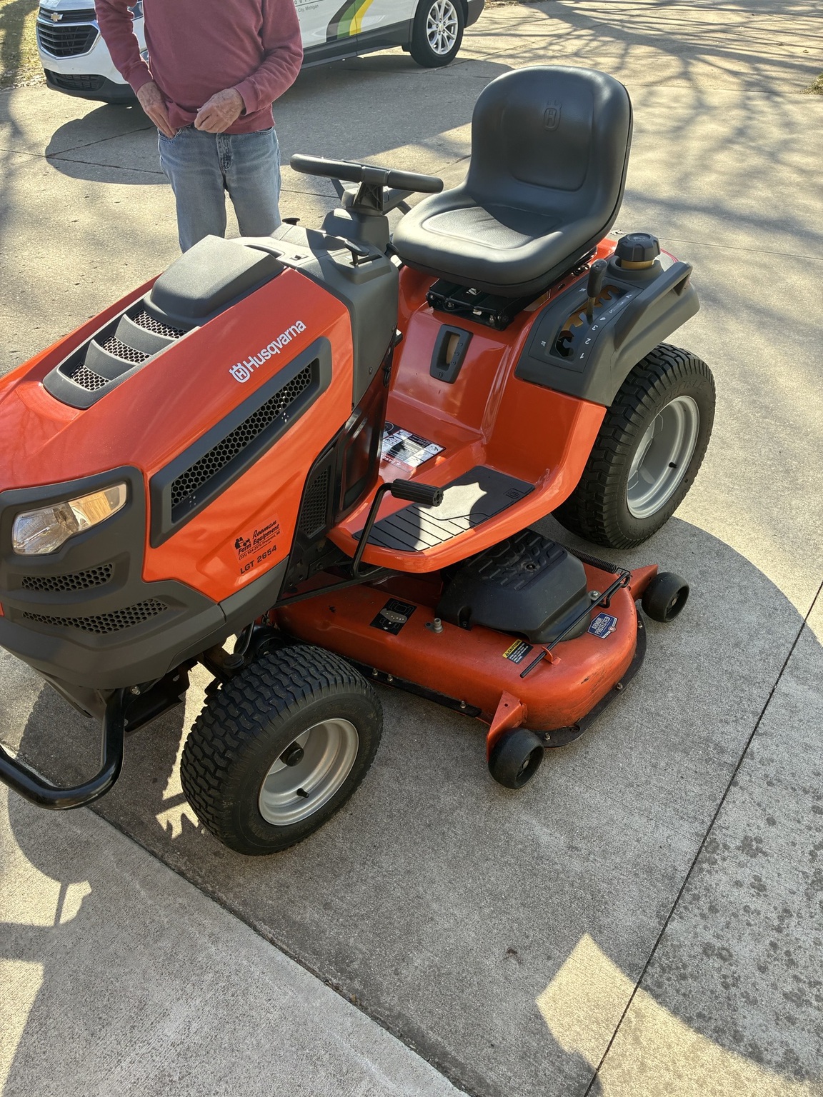 2017 Husqvarna LGT2654 Image 7