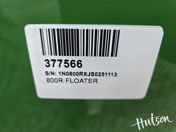 Photo of 2025 John Deere 800R